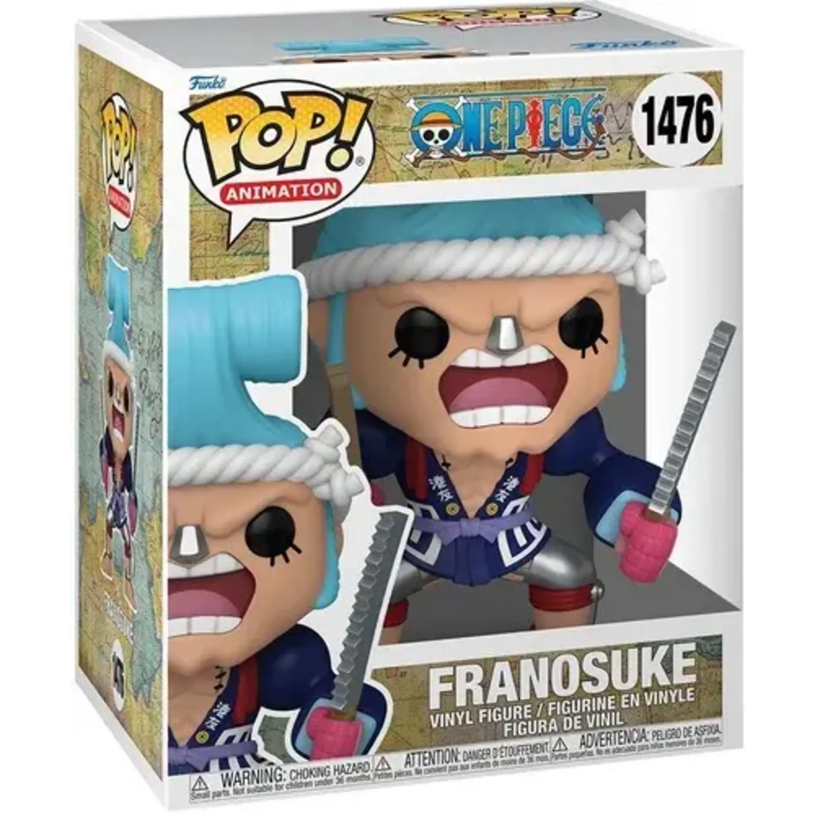 Funko Funko Pop! Super: One Piece - Franosuke (Wano)