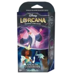 Disney Lorcana TCG Disney Lorcana: Rise of the Floodborn - Starter Deck - Amethyst & Steel