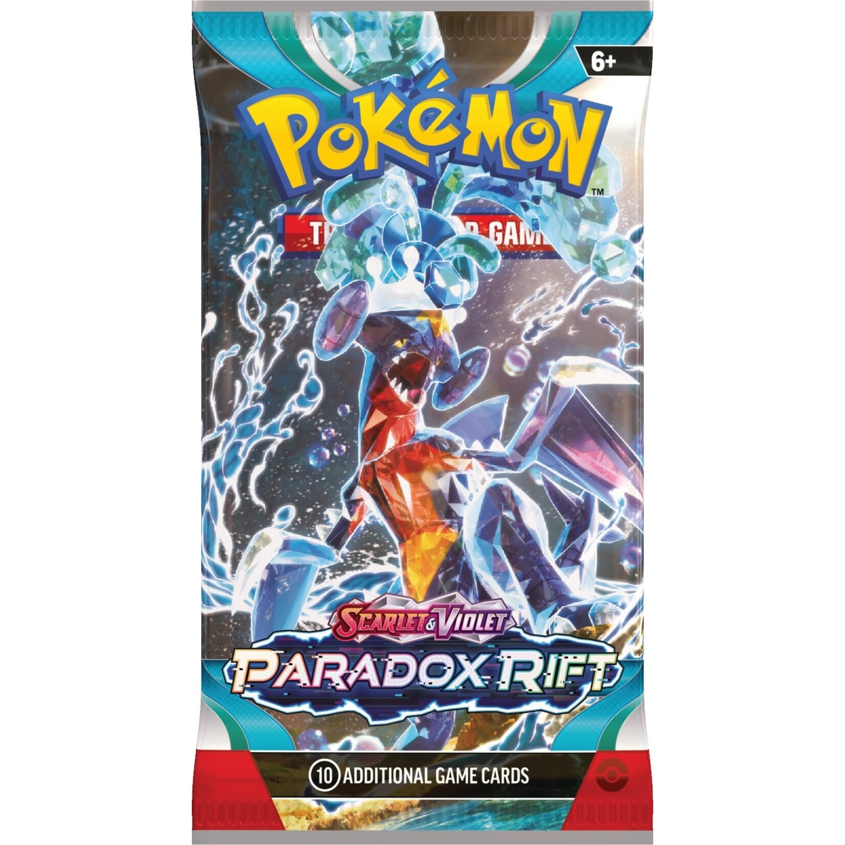 Pokemon Pokemon TCG: Paradox Rift Booster Pack