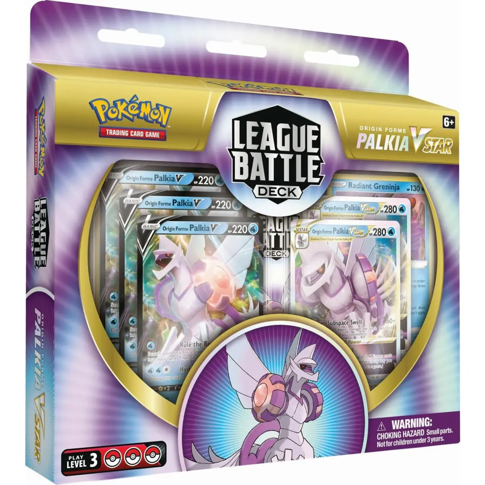 Pokemon Pokemon TCG: Origin Forme Palkia V Star League Battle Deck