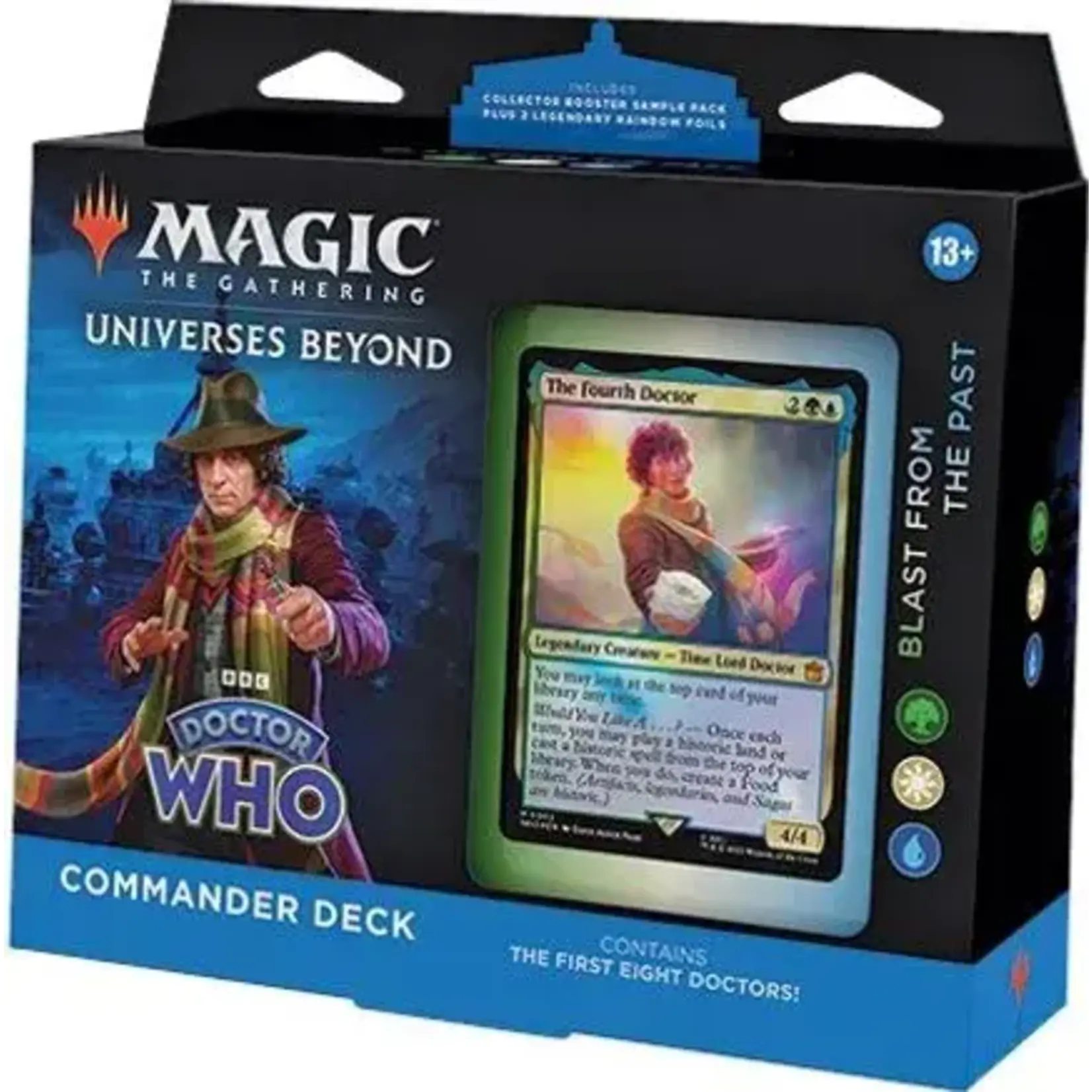 Magic The Gathering: Doctor Who Commander Deck