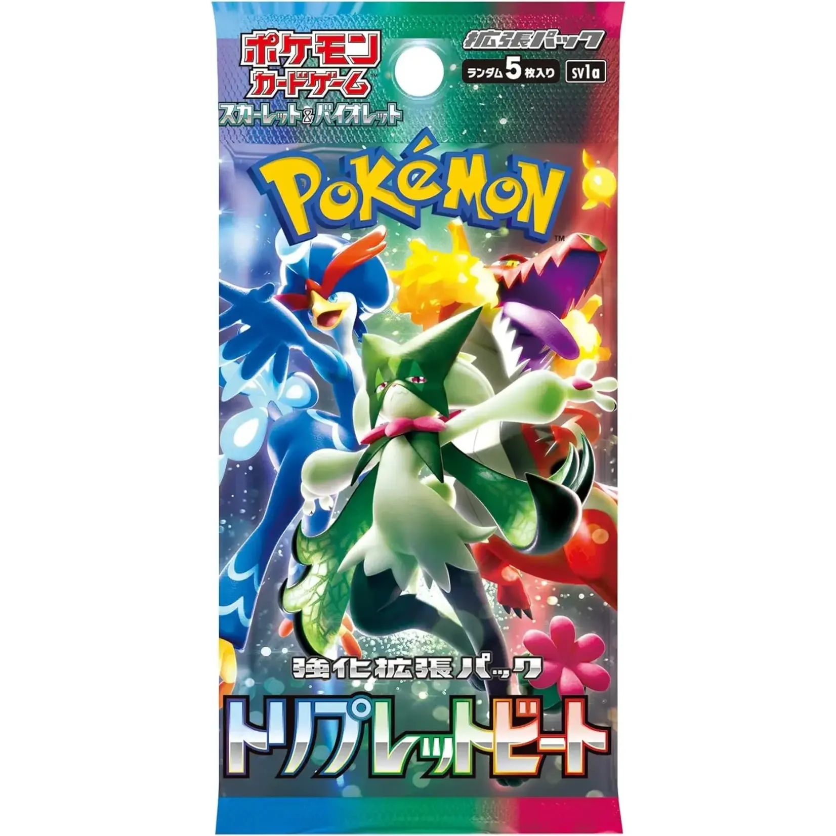 Pokemon Pokemon TCG: Japanese Triplet Beat sv1a Booster Pack