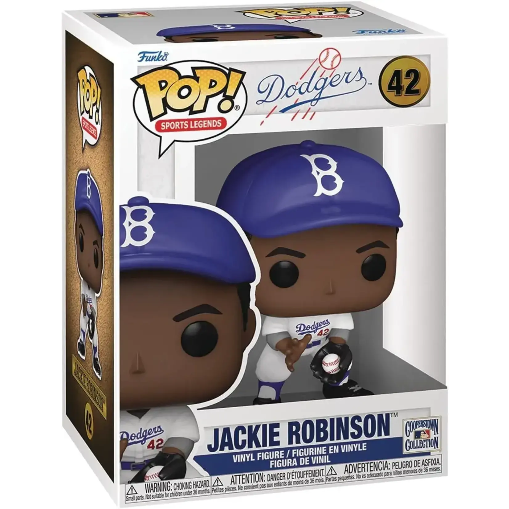 Funko Funko POP! MLB: Sports Legends- Jackie Robinson