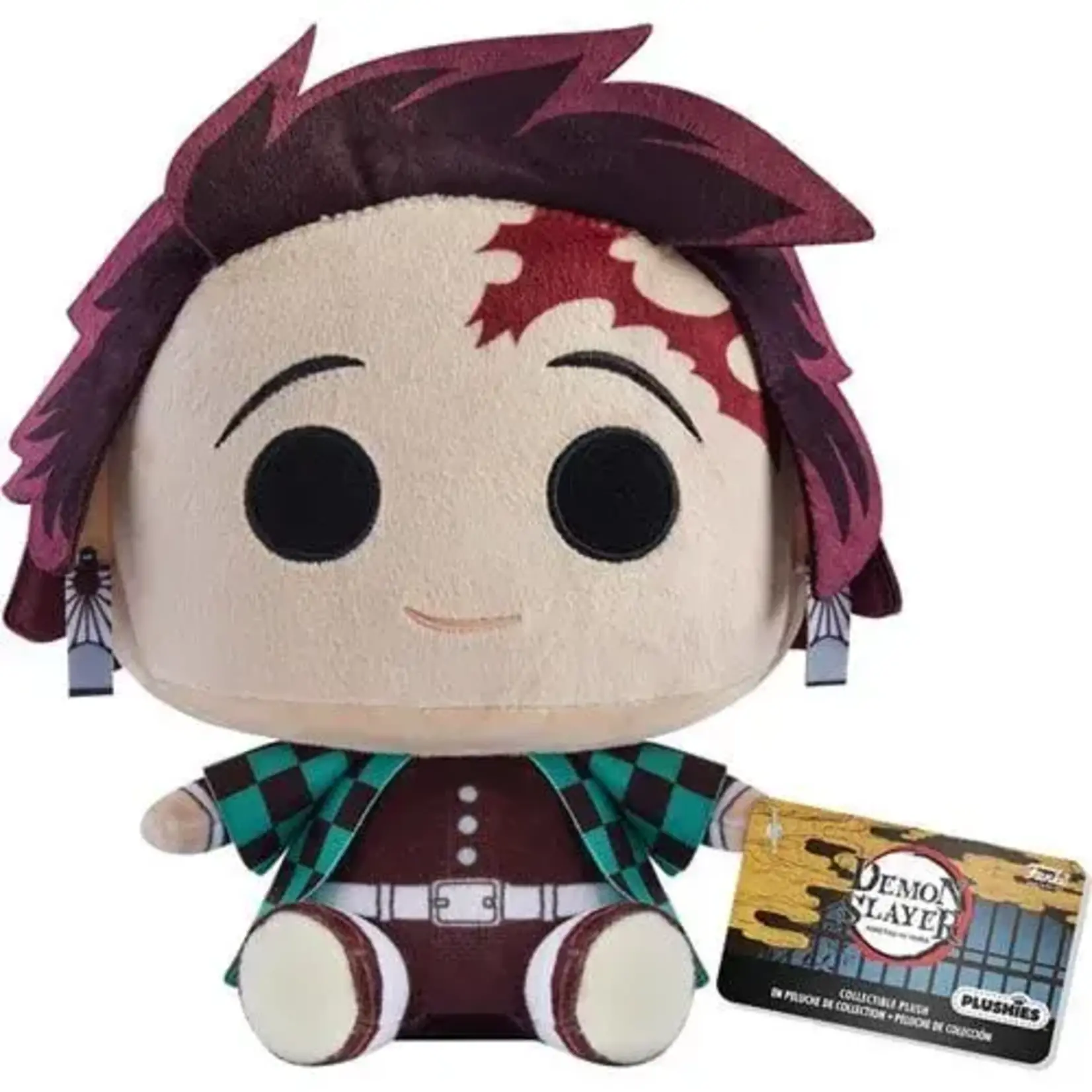 Funko Funko Plush: Demon Slayer - 7" Tanjiro