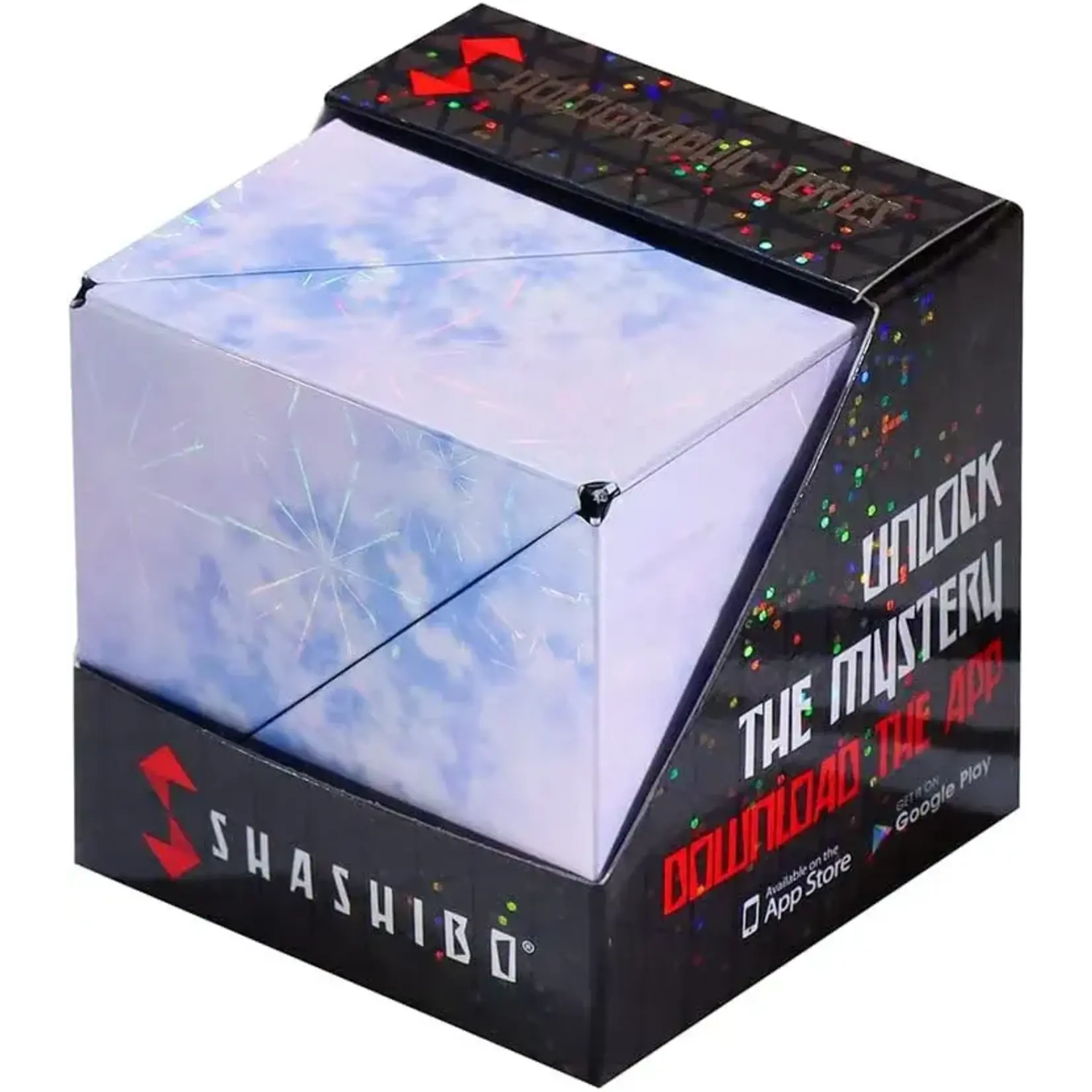 Shashibo Shape Shifting Box Puzzle - Polar Holographic