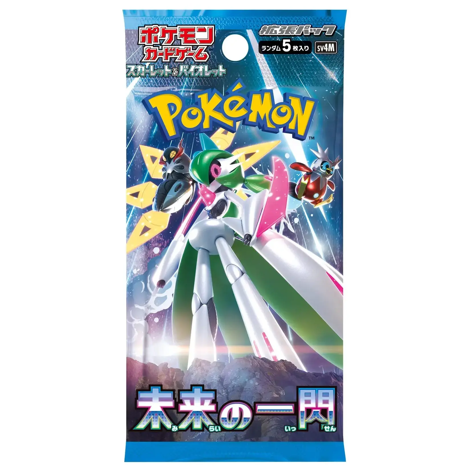 Pokemon Pokemon TCG: Japanese Future Flash sv4M Booster Box