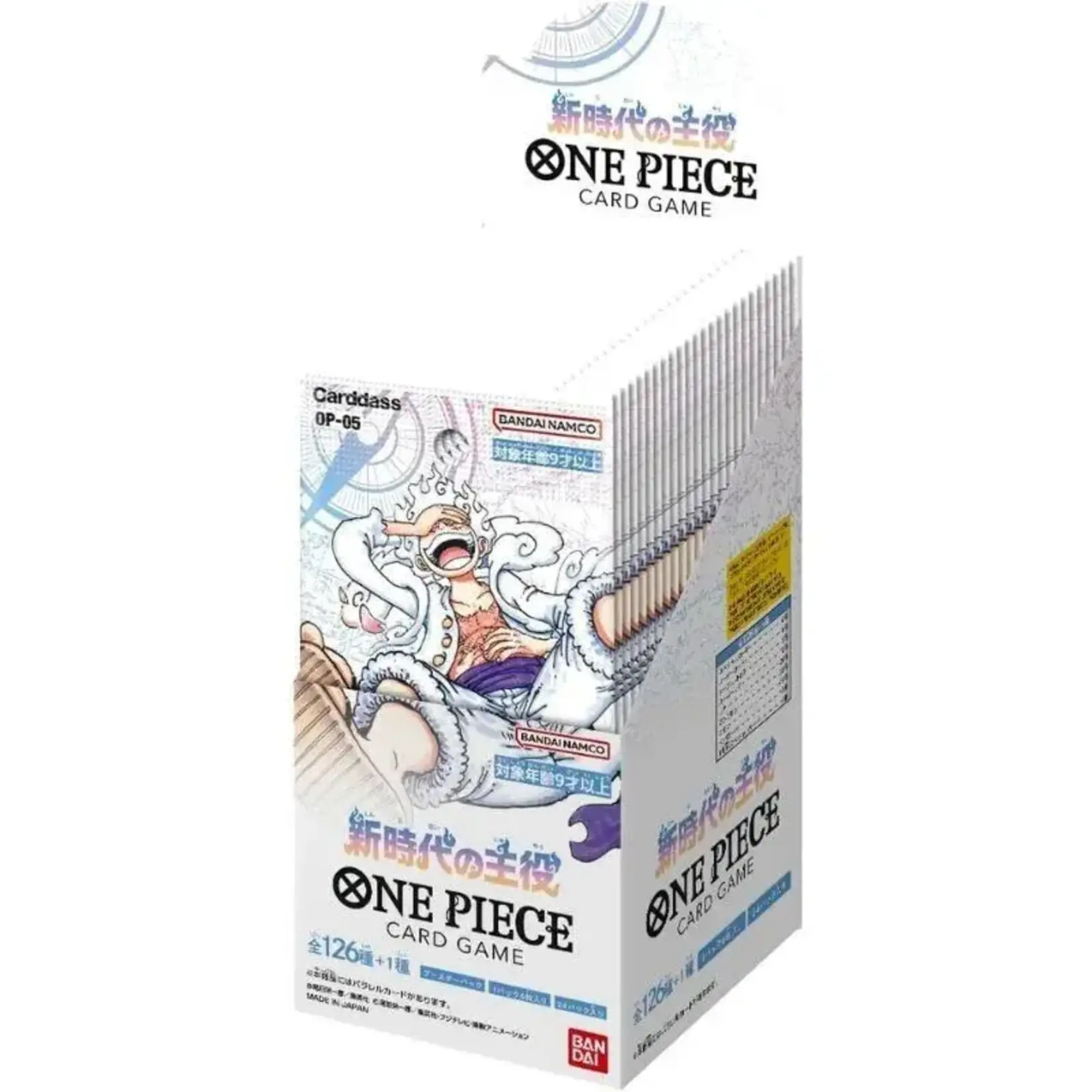 One Piece TCG: Japanese Awakening of the New Era Booster Box (OP-05)