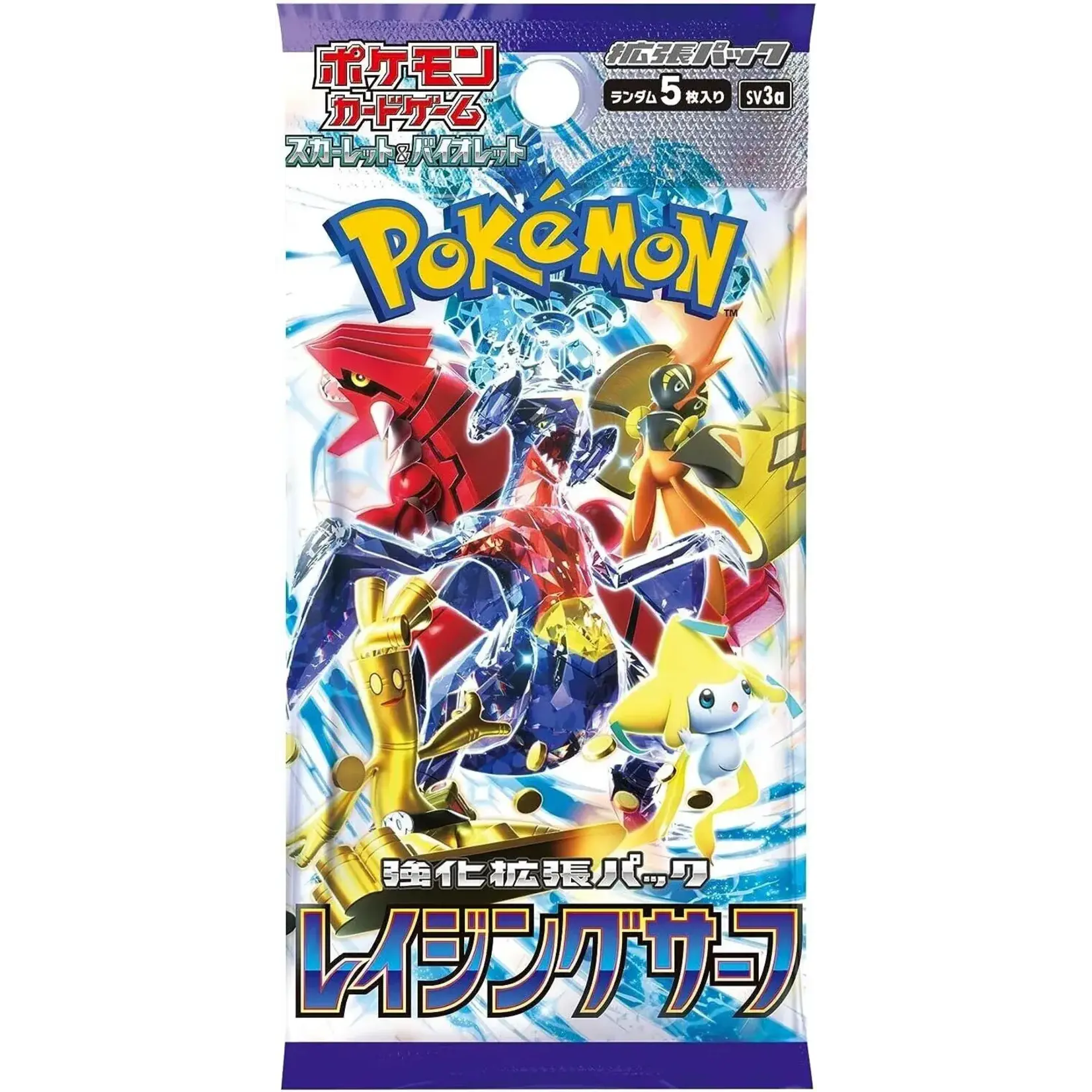 Pokemon Pokemon TCG: Japanese Raging Surf sv3a Booster Pack