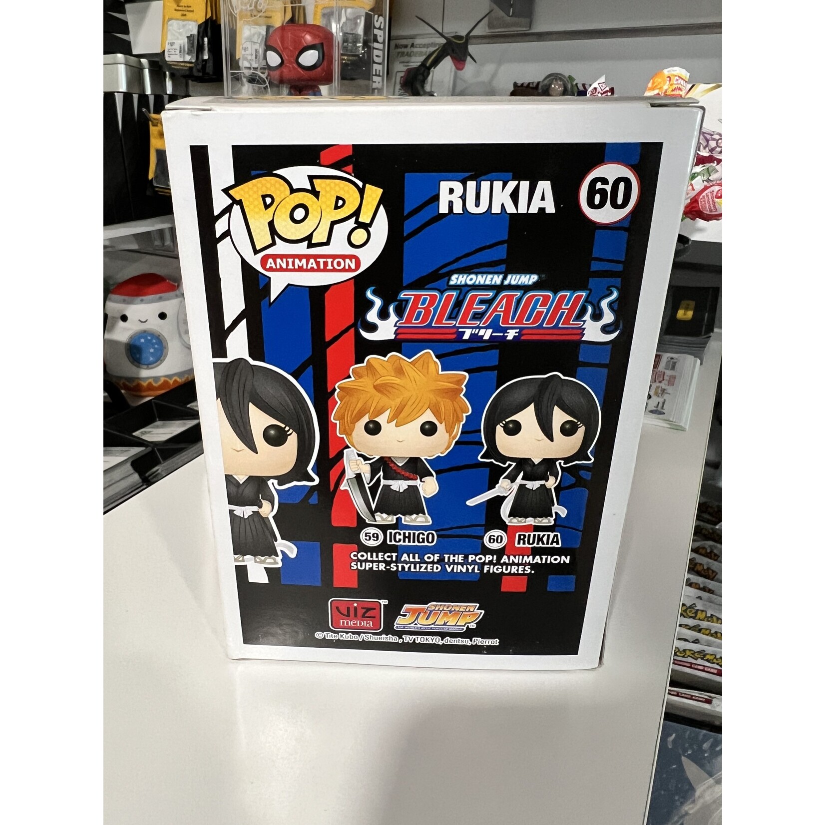 Funko POP! Animation Bleach Rukia Rocket City Toys