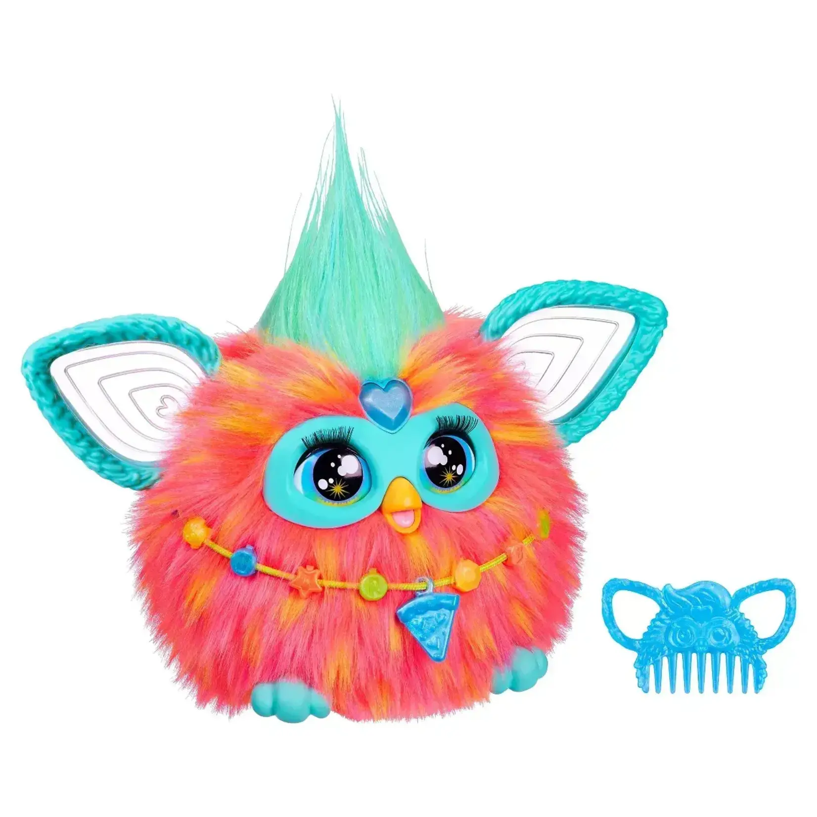 Furby Furby Coral Interactive Plush Toy