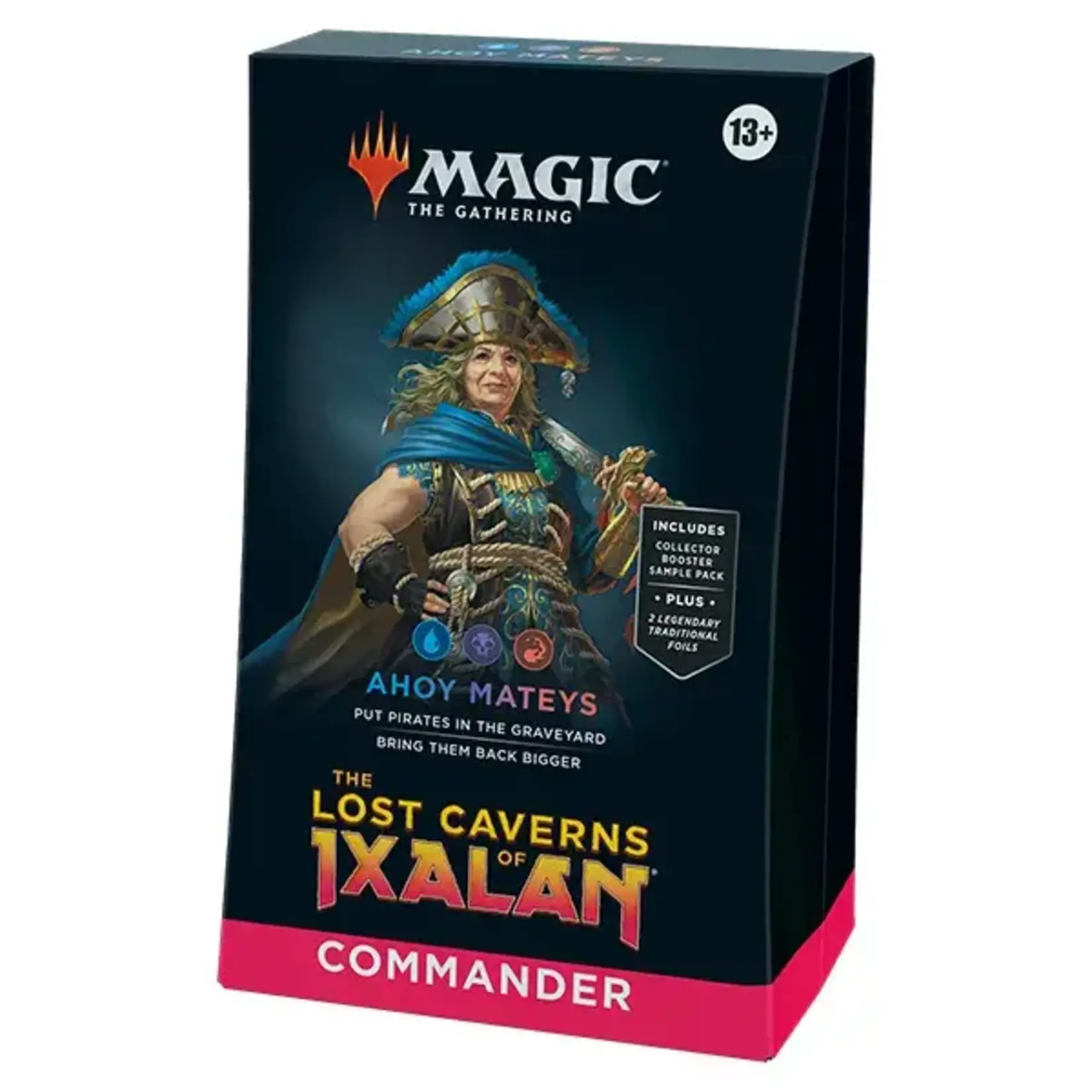 Magic: The Gathering Lost Caverns of Ixalan Commander Deck - Ahoy Mateys