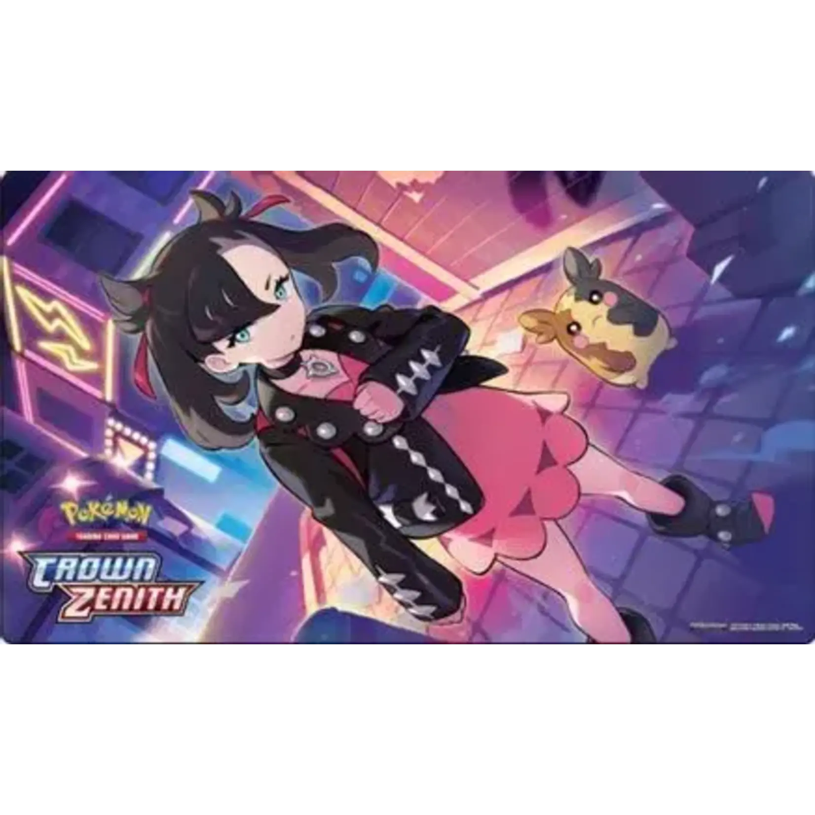 Pokemon Pokemon TCG: Crown Zenith Premium Collection - Marnie & Morpeko Playmat