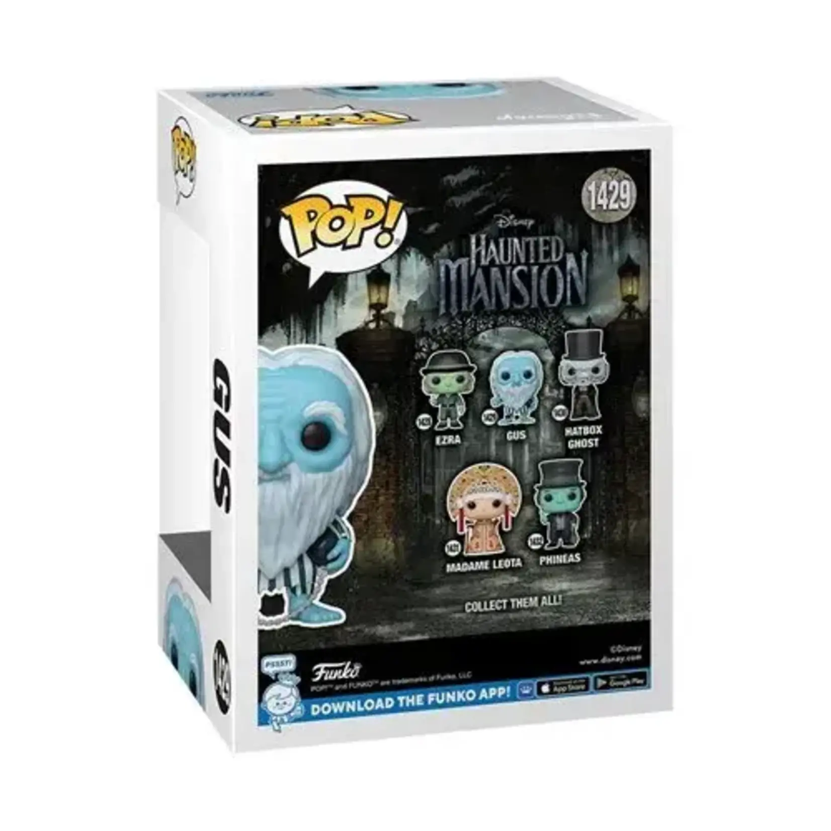 Funko Funko POP! Disney: Haunted Mansion (Movie) - Gus