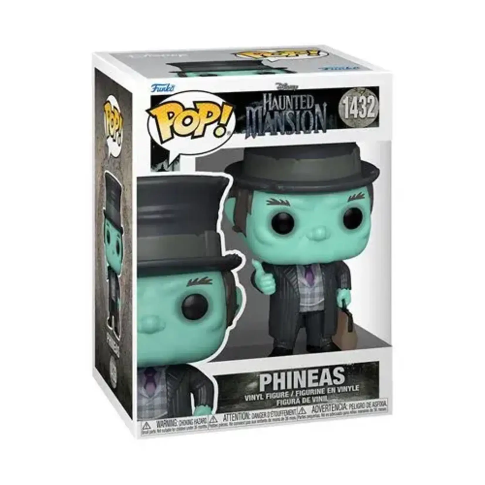 Funko Funko POP! Disney: Haunted Mansion (Movie) - Phineas