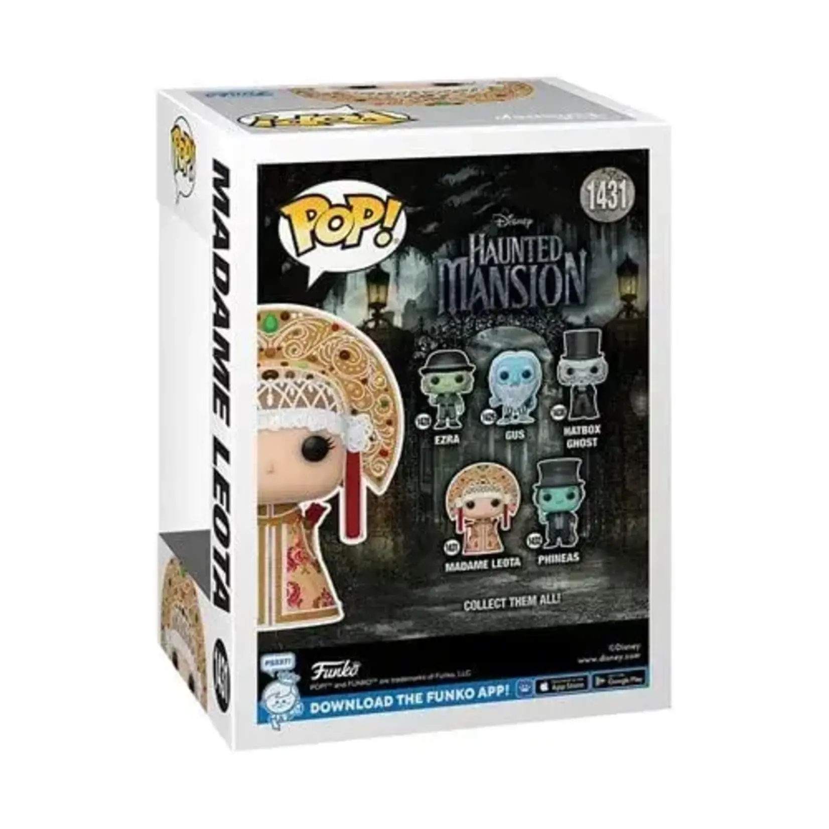 Funko Funko POP! Disney: Haunted Mansion (Movie) - Madame Leota