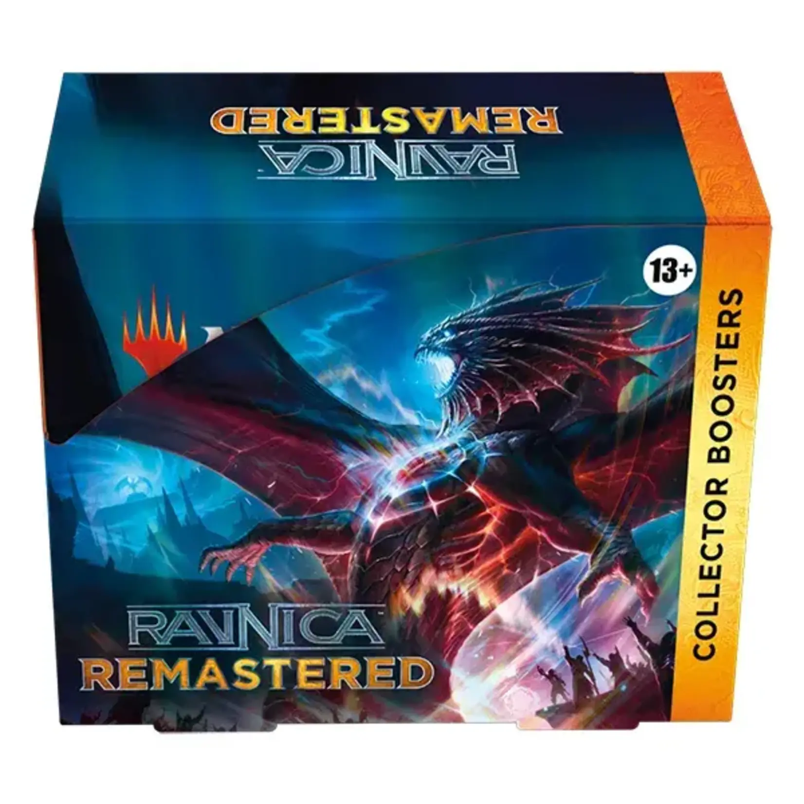 Magic The Gathering: Ravnica Remastered Collector's Booster Display