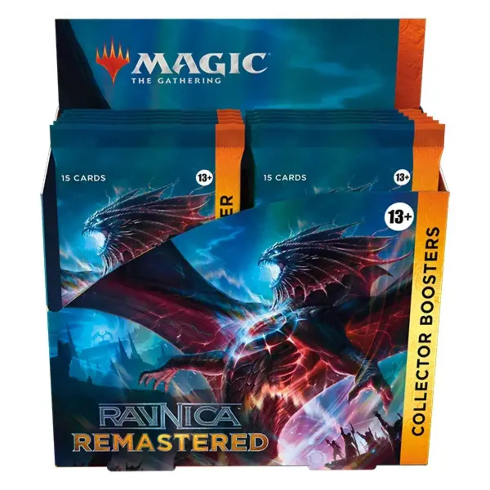 Magic The Gathering: Ravnica Remastered Collector's Booster Display