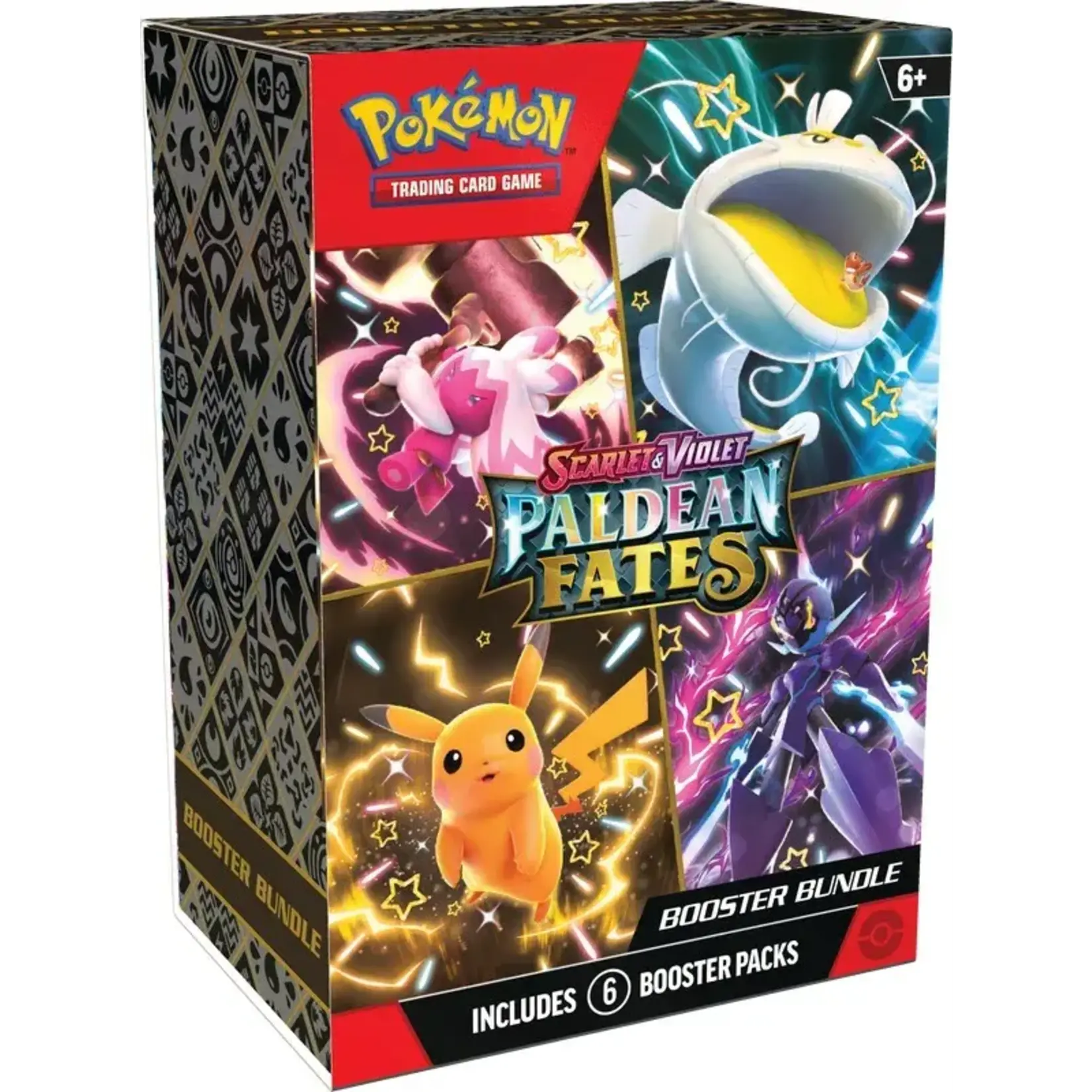 Pokemon Pokemon TCG: Paldean Fates Booster Bundle