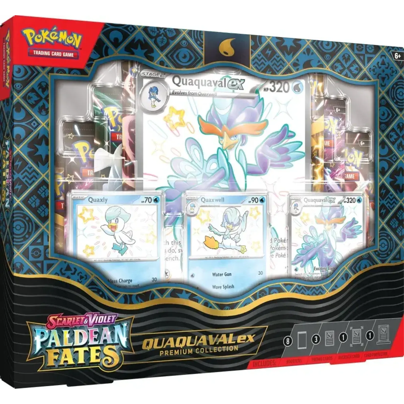 Pokemon Pokemon TCG: Scarlet & Violet Paldean Fates ex Premium Collection