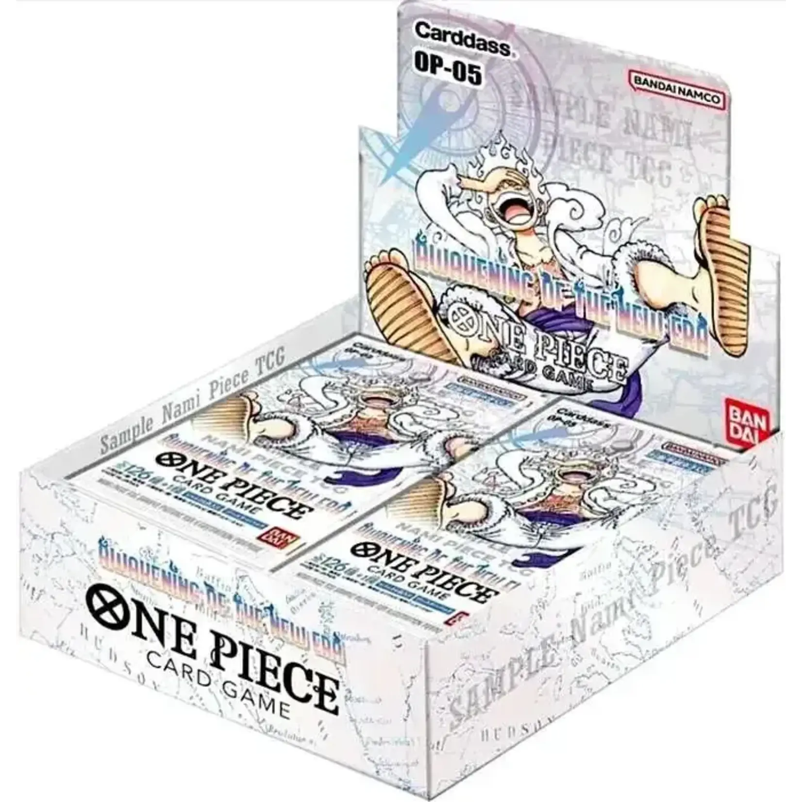 One Piece TCG: Awakening of the New Era Booster Display (24) (OP-05)