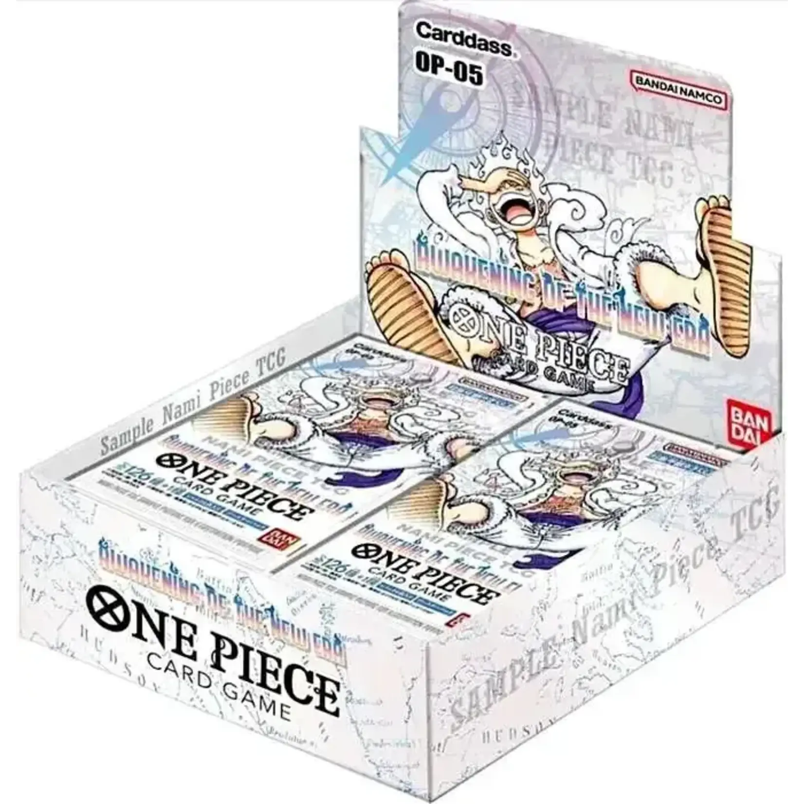 One Piece Card Game - Awakening of The New Era OP-05 - Booster Display (24  Packs) - The Mana Shop