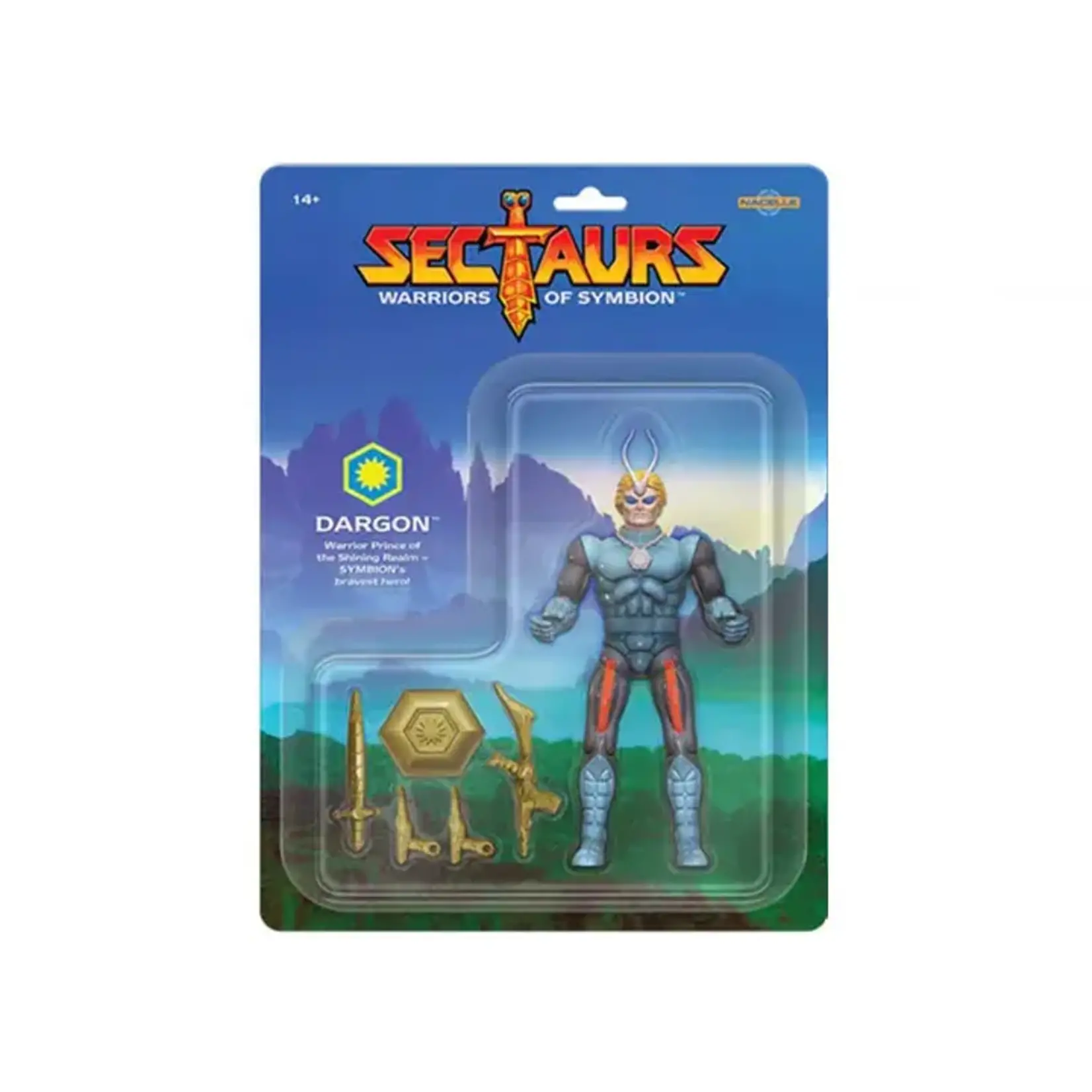 Sectaurs: Warriors of Symbion Sectaurs: Warriors of Symbion Dargon Action Figure