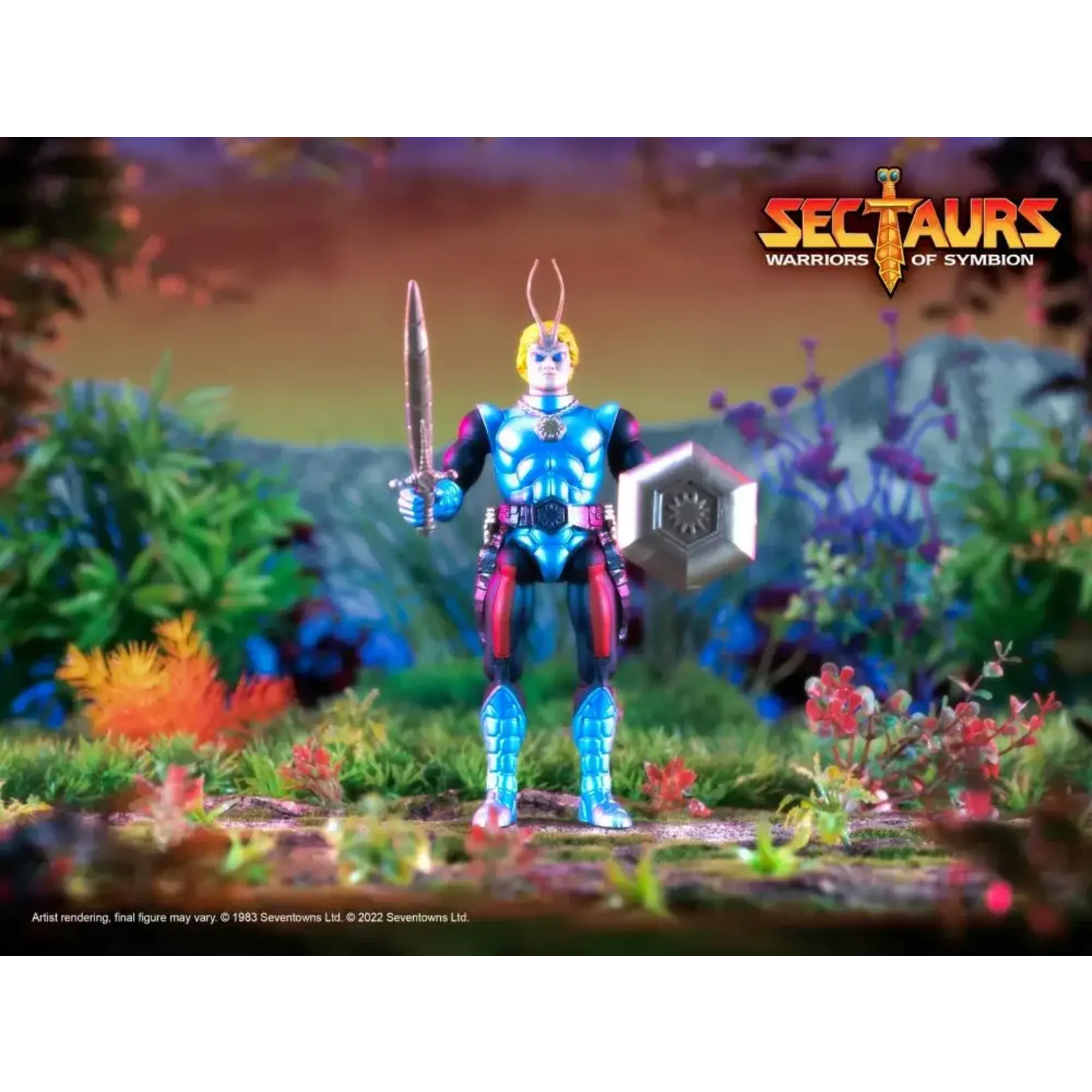 Sectaurs: Warriors of Symbion Sectaurs: Warriors of Symbion Dargon Action Figure