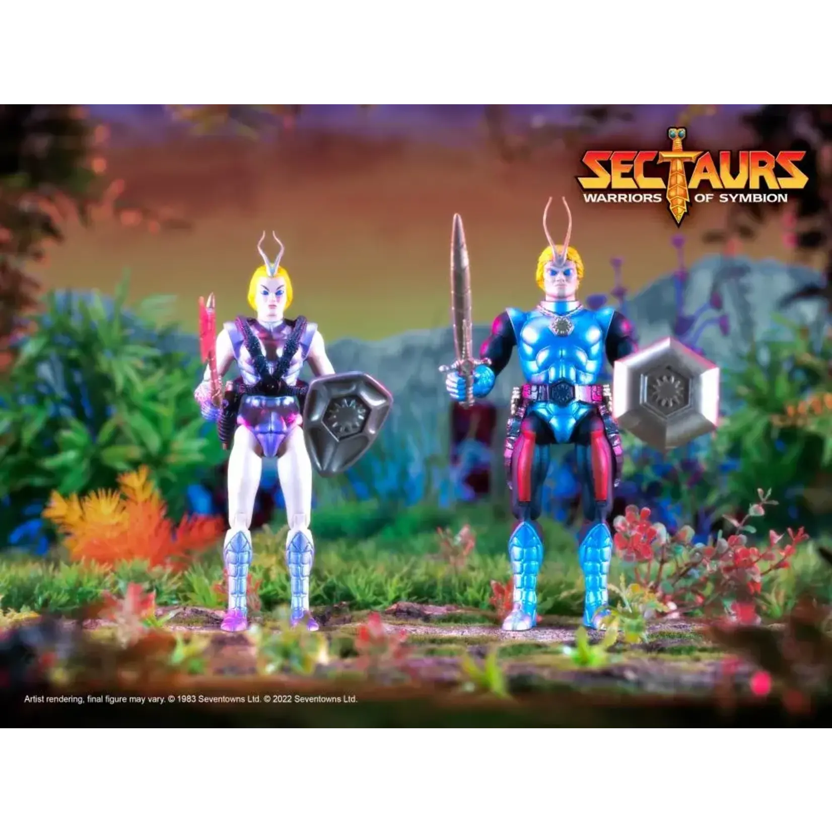 Sectaurs: Warriors of Symbion Sectaurs: Warriors of Symbion Dargon Action Figure
