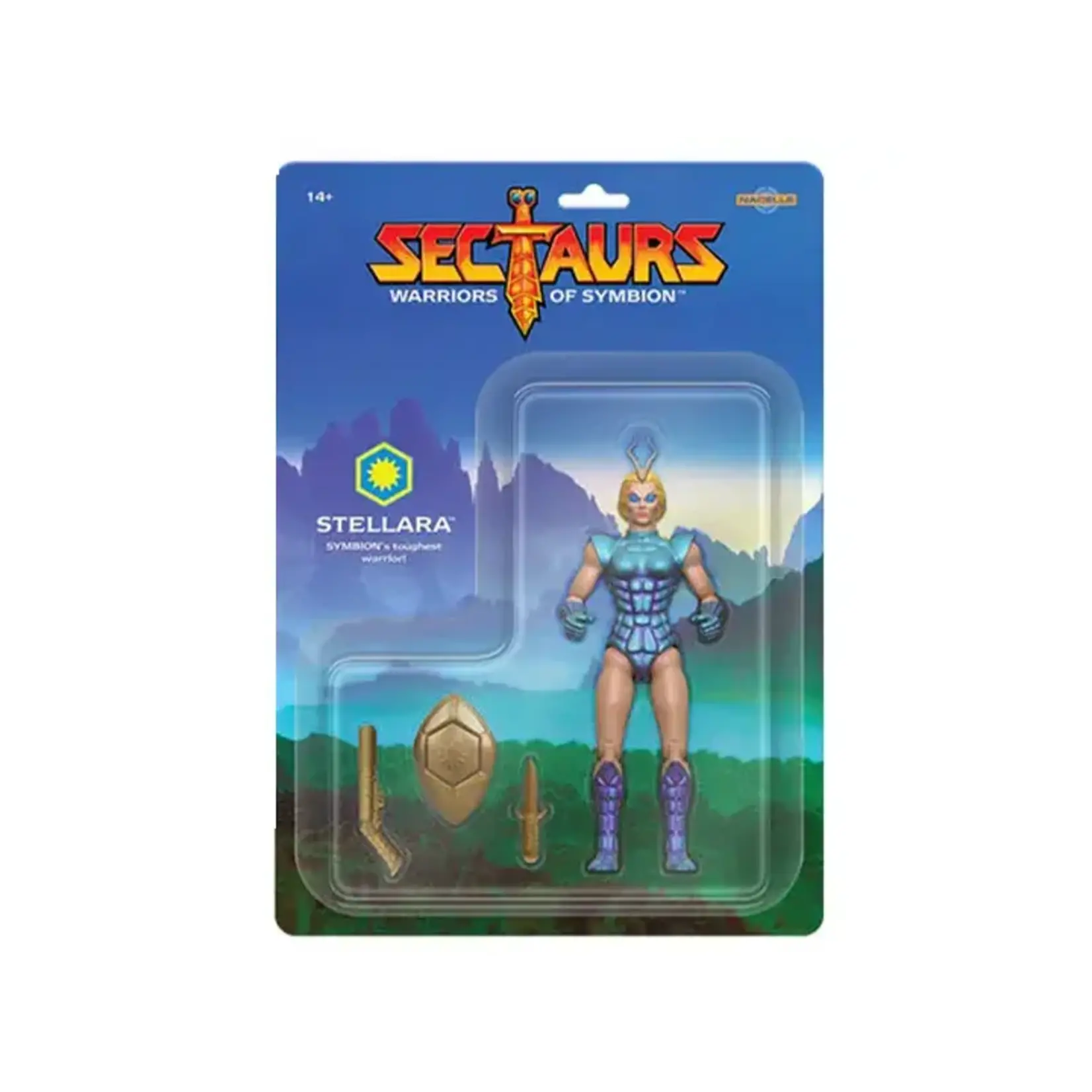 Sectaurs: Warriors of Symbion Sectaurs: Warriors of Symbion Stellara Action Figure