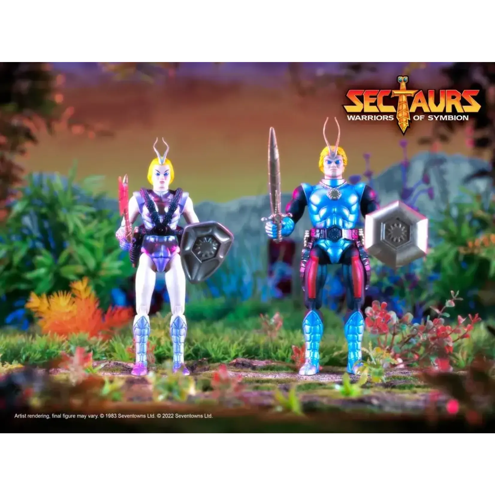 Sectaurs: Warriors of Symbion Sectaurs: Warriors of Symbion Stellara Action Figure