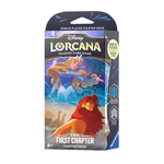 Disney Lorcana TCG Disney Lorcana TCG: The First Chapter Starter Deck - Sapphire / Steel