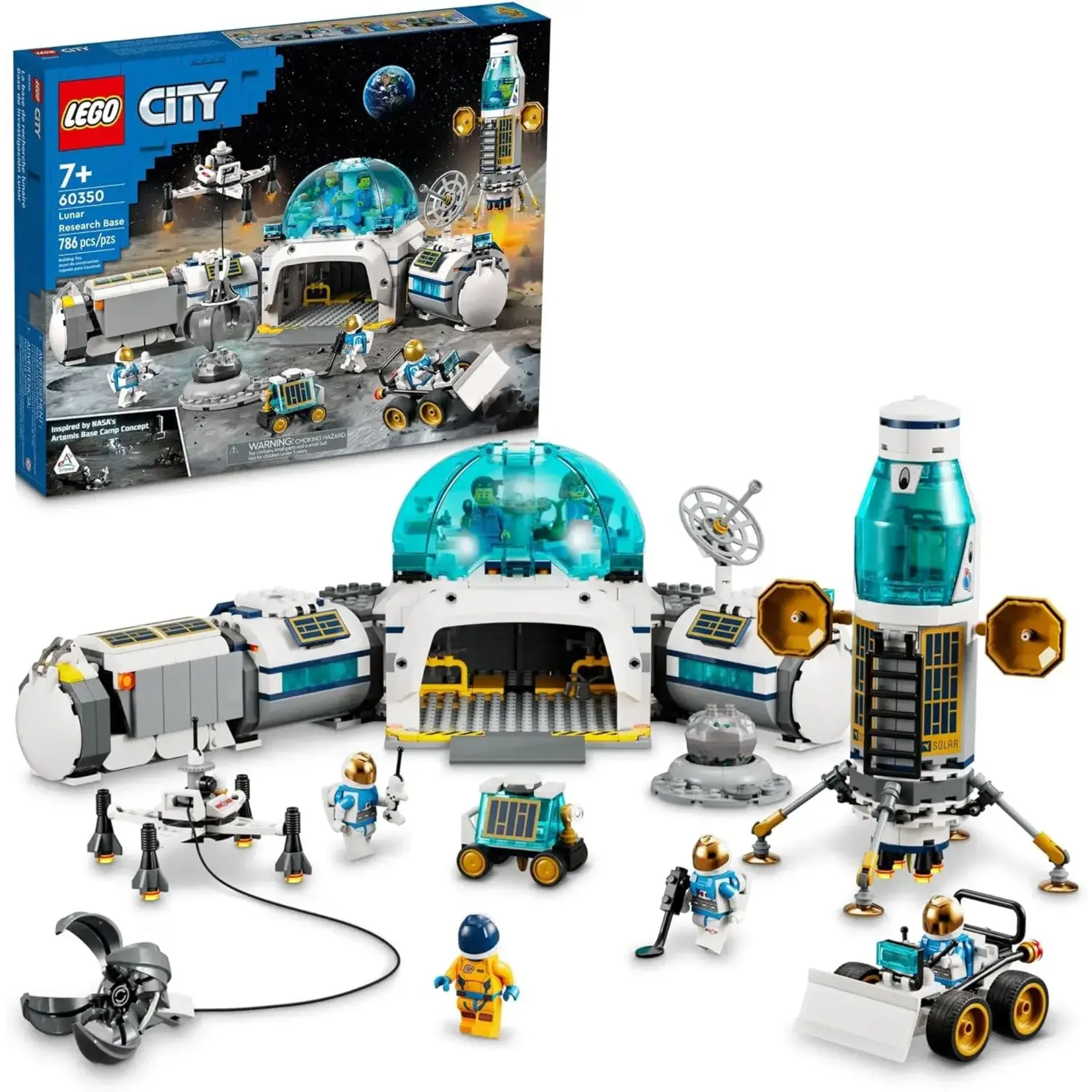 LEGO LEGO City Lunar Research Base 60350