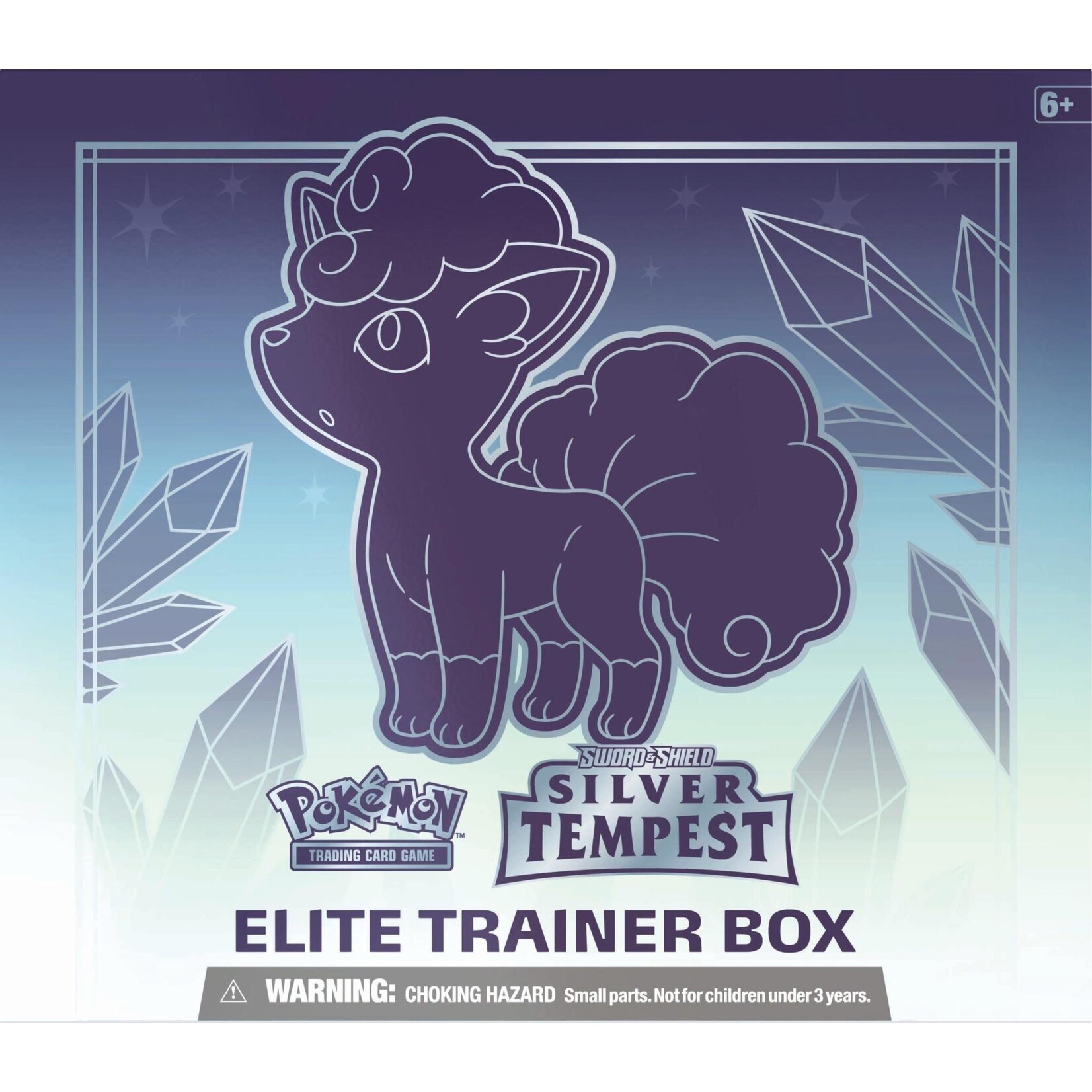 Pokemon Pokemon TCG: Silver Tempest Elite Trainer Box