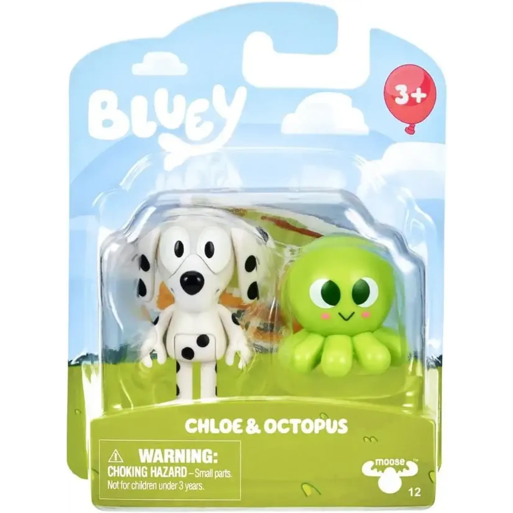 Bluey Story Starters - Chloe & Octopus