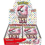 Pokemon Pokemon TCG: Japanese 151 sv2A Booster Box