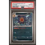 Pokemon 2023 SV2a JP Starmie Master Ball Reverse Holo PSA 10