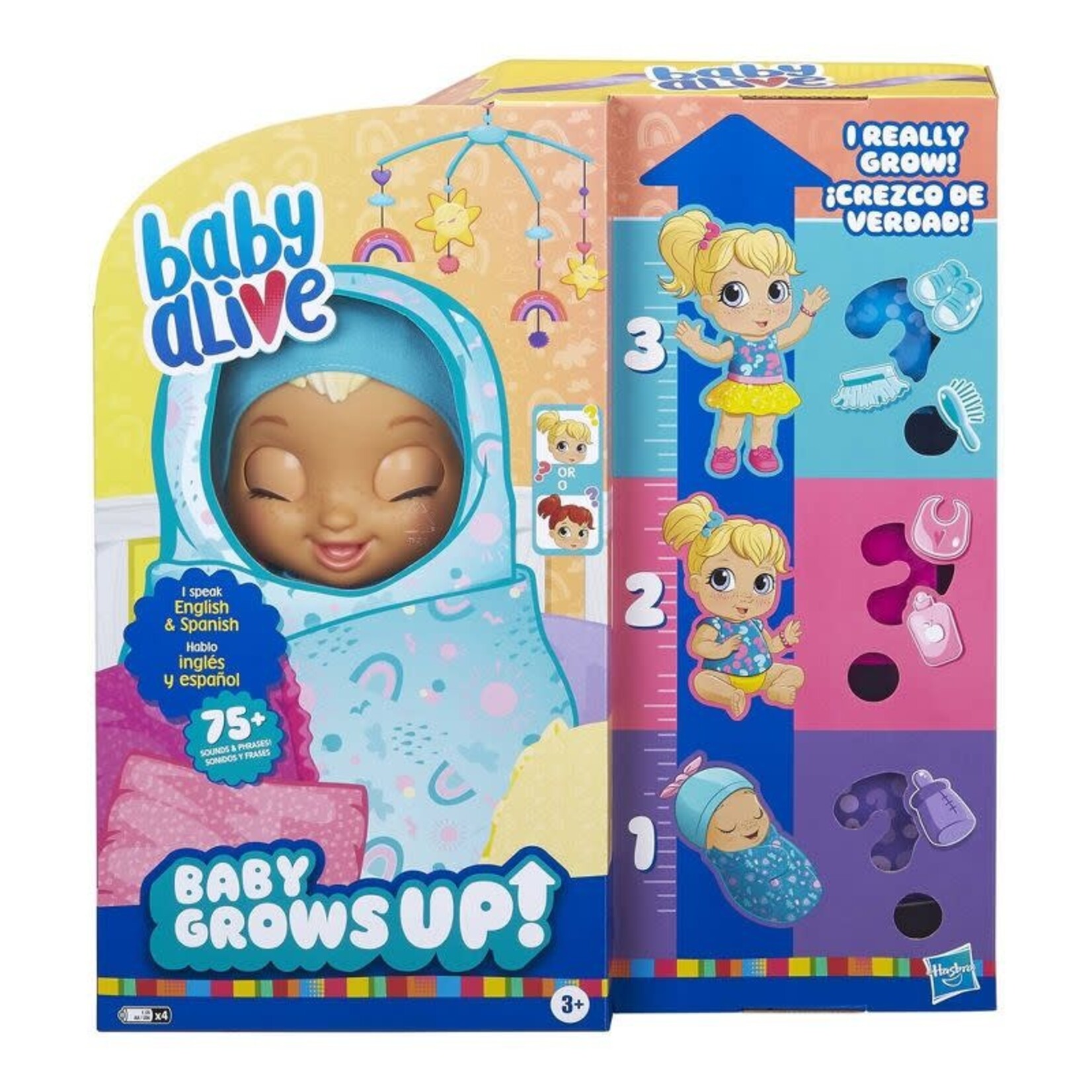 Baby Alive Baby Grows Up (Happy)