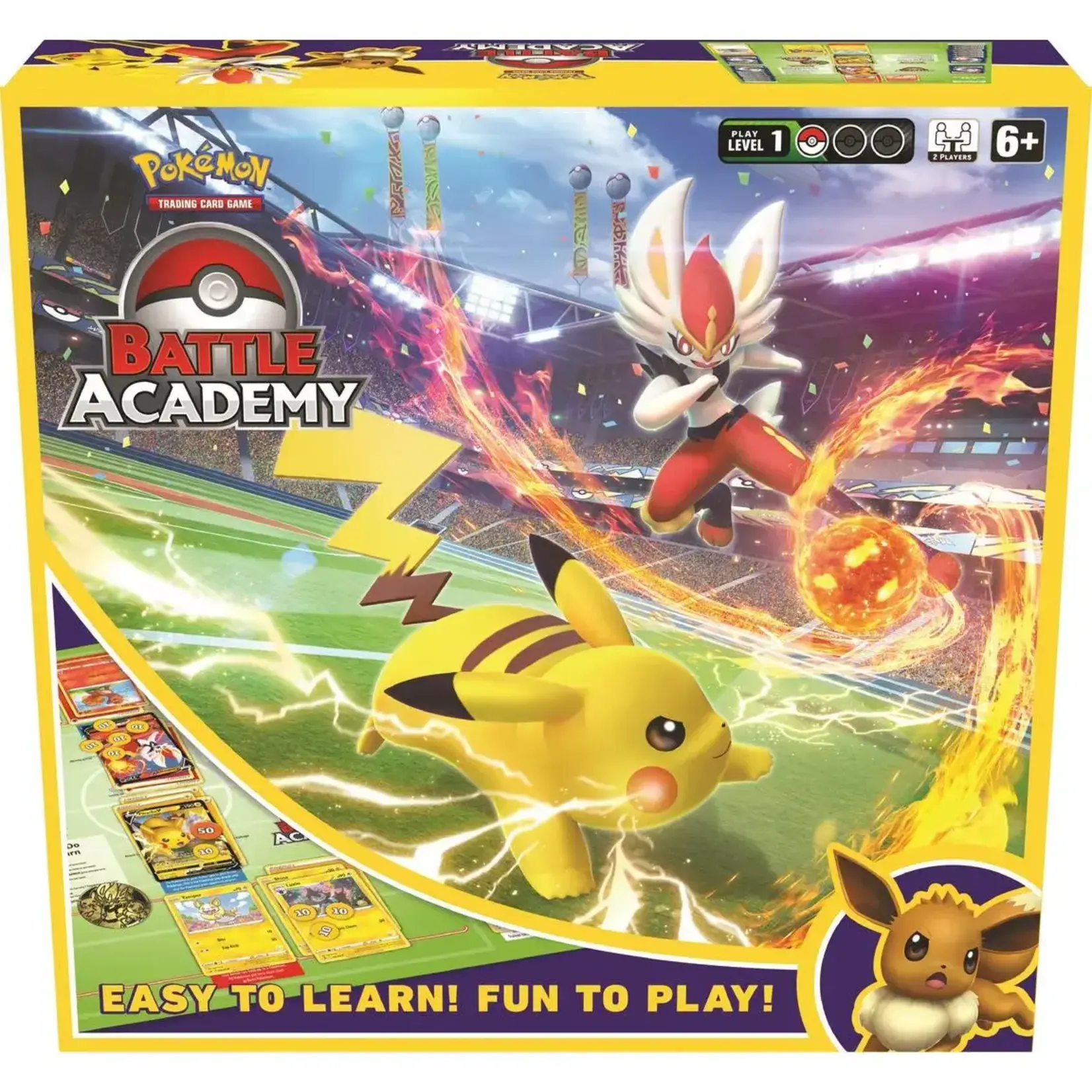 Pokemon Pokemon Battle Academy 2022 Board Game