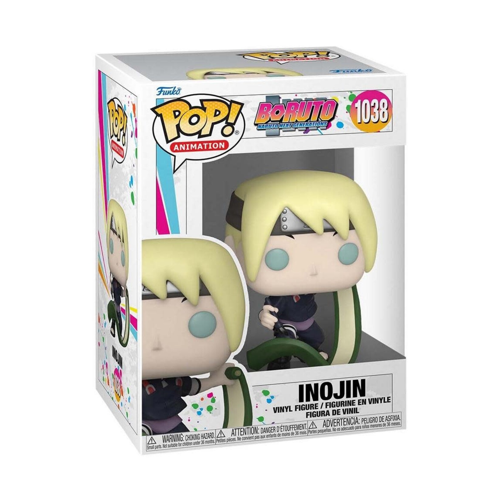 Funko Funko POP! Animation: Boruto: Naruto Next Generations - Inojin