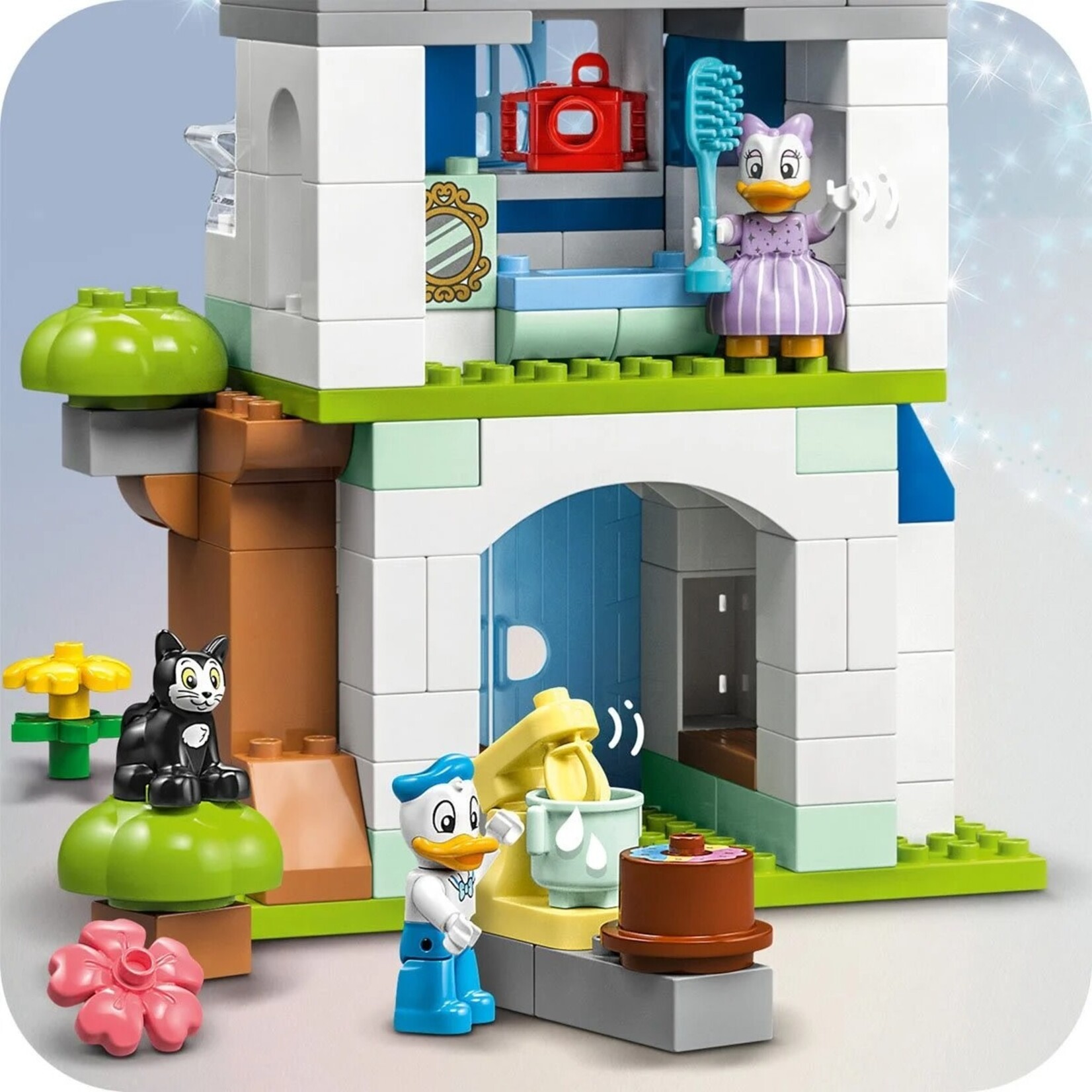 LEGO LEGO DUPLO Disney 100 3-in-1 Magical Castle 10998
