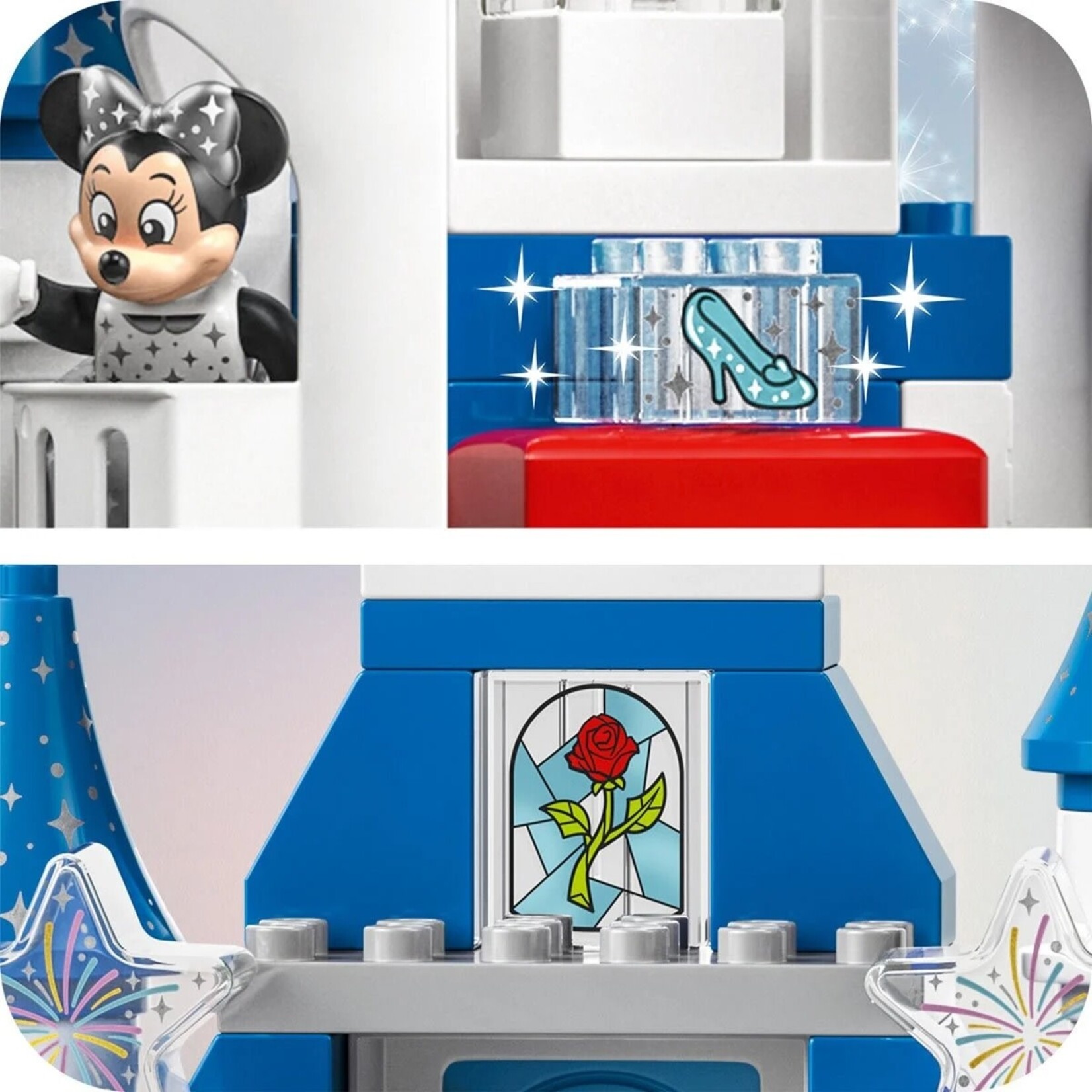 LEGO LEGO DUPLO Disney 100 3-in-1 Magical Castle 10998