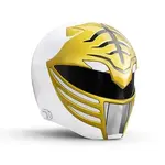 Power Rangers Power Rangers Mighty Morphin Lightning Collection White Ranger Wearable Helmet (Tommy Oliver)