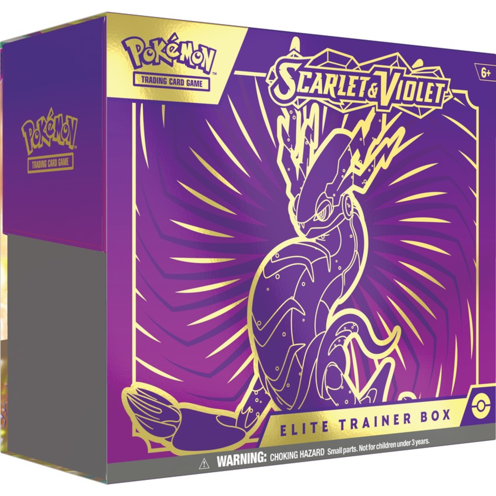 Pokemon Pokemon TCG: Scarlet & Violet Elite Trainer (Miraidon)