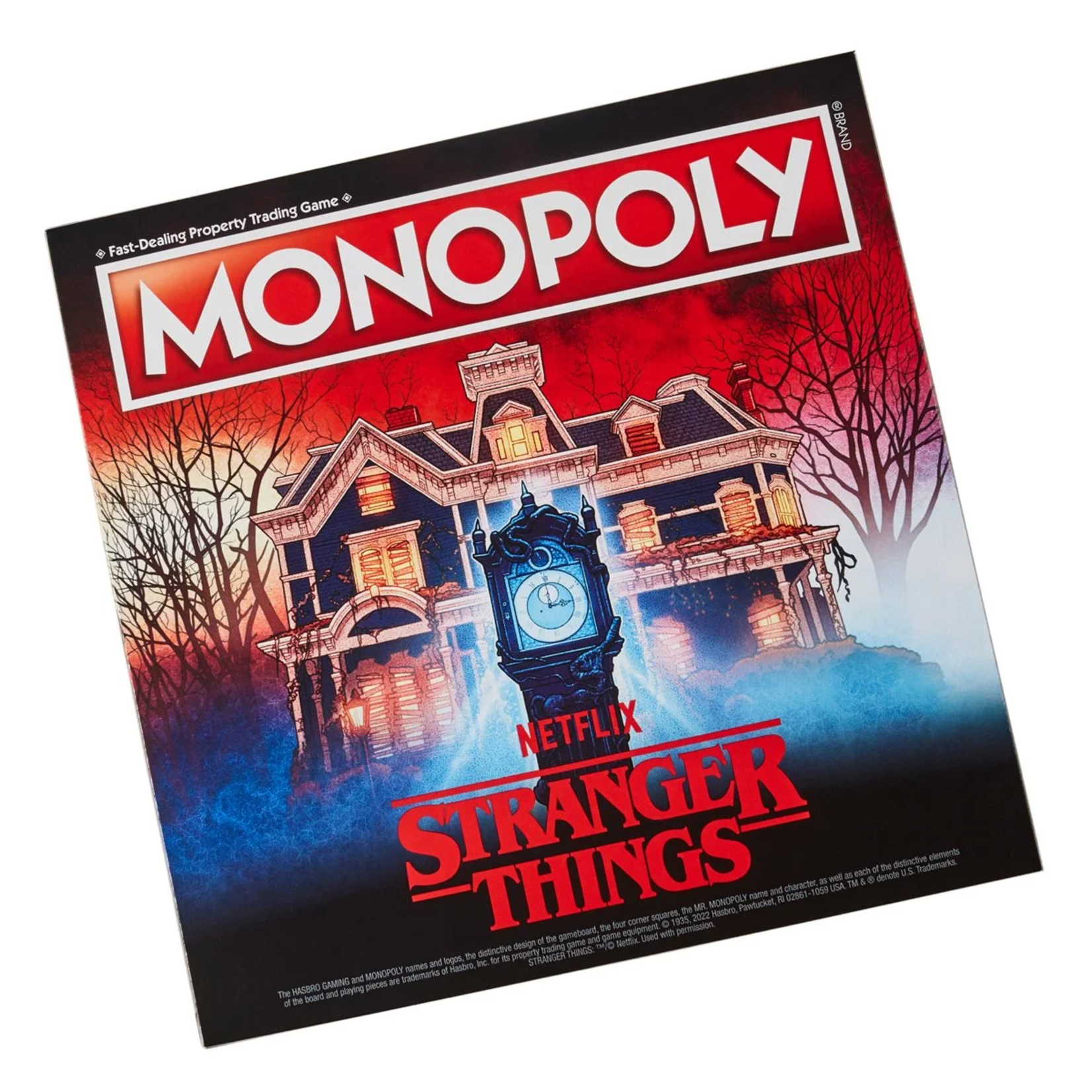 Stranger Things 4 Edition Monopoly Game