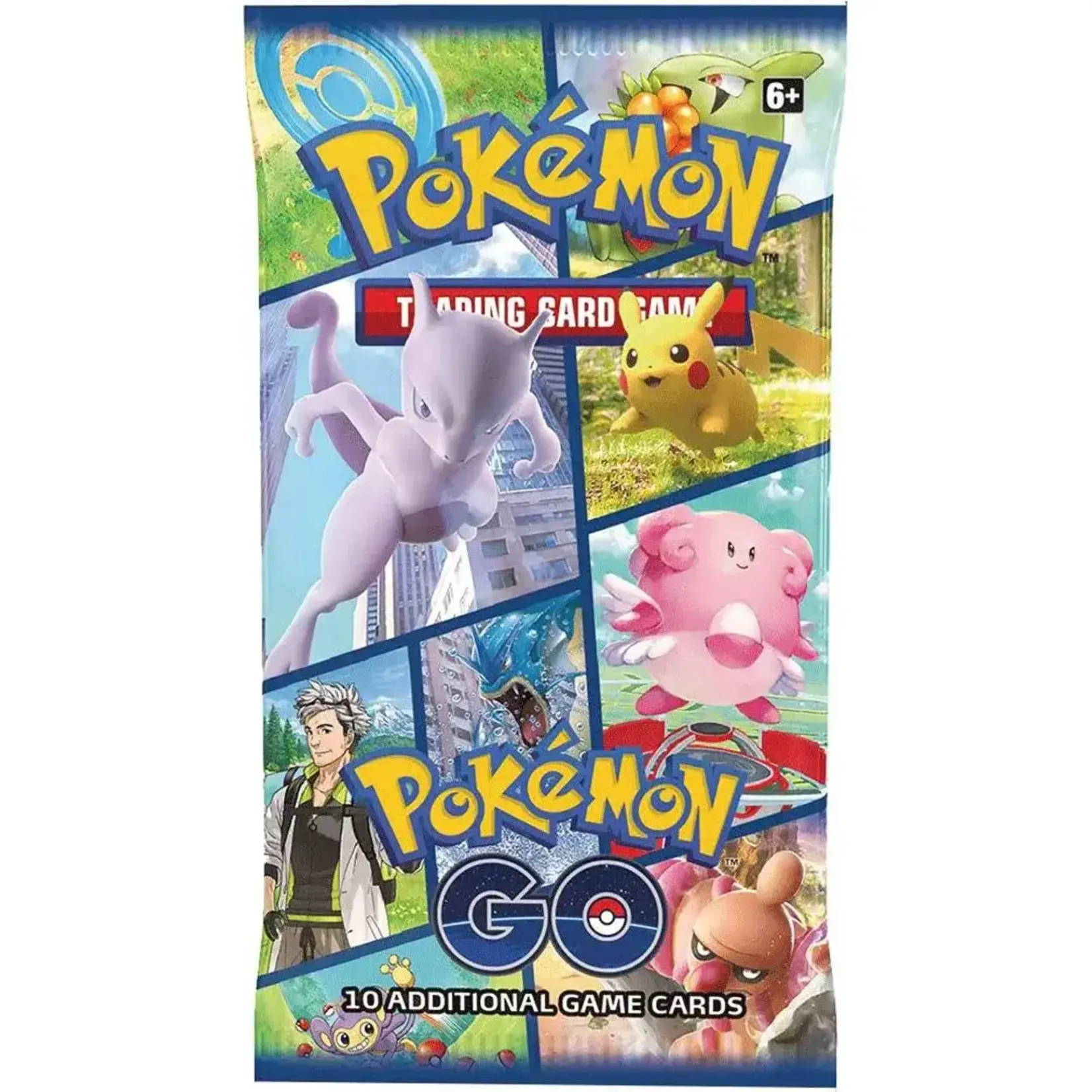 Pokemon Pokemon GO 10 Booster Pack