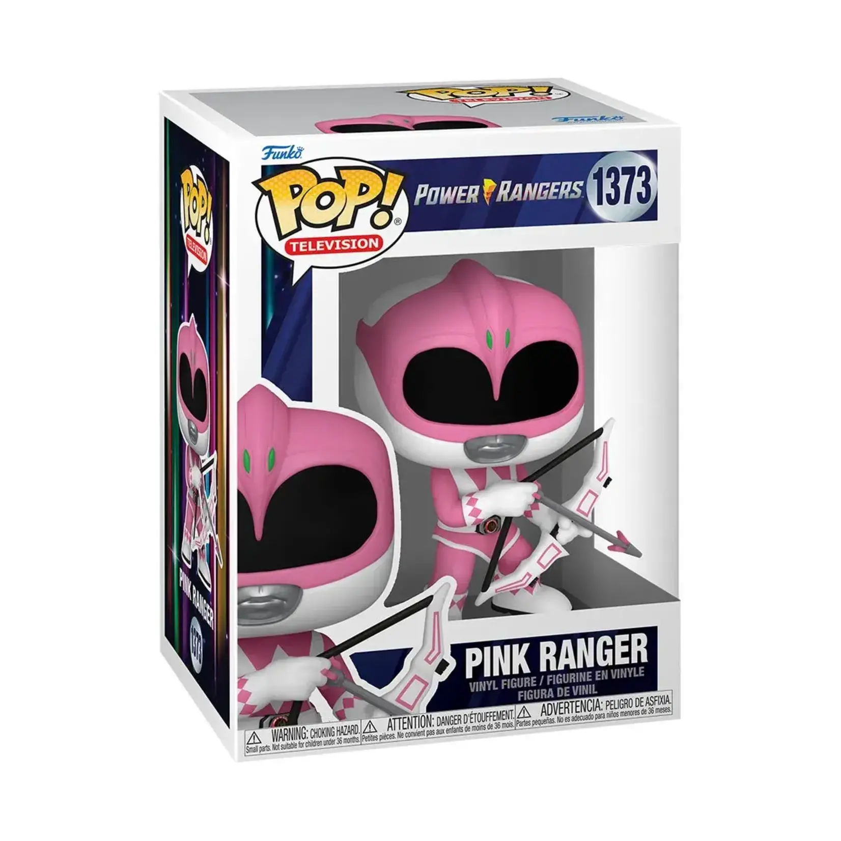 Funko Funko POP! TV: Mighty Morphin Power Rangers 30th Anniversary Pink Ranger