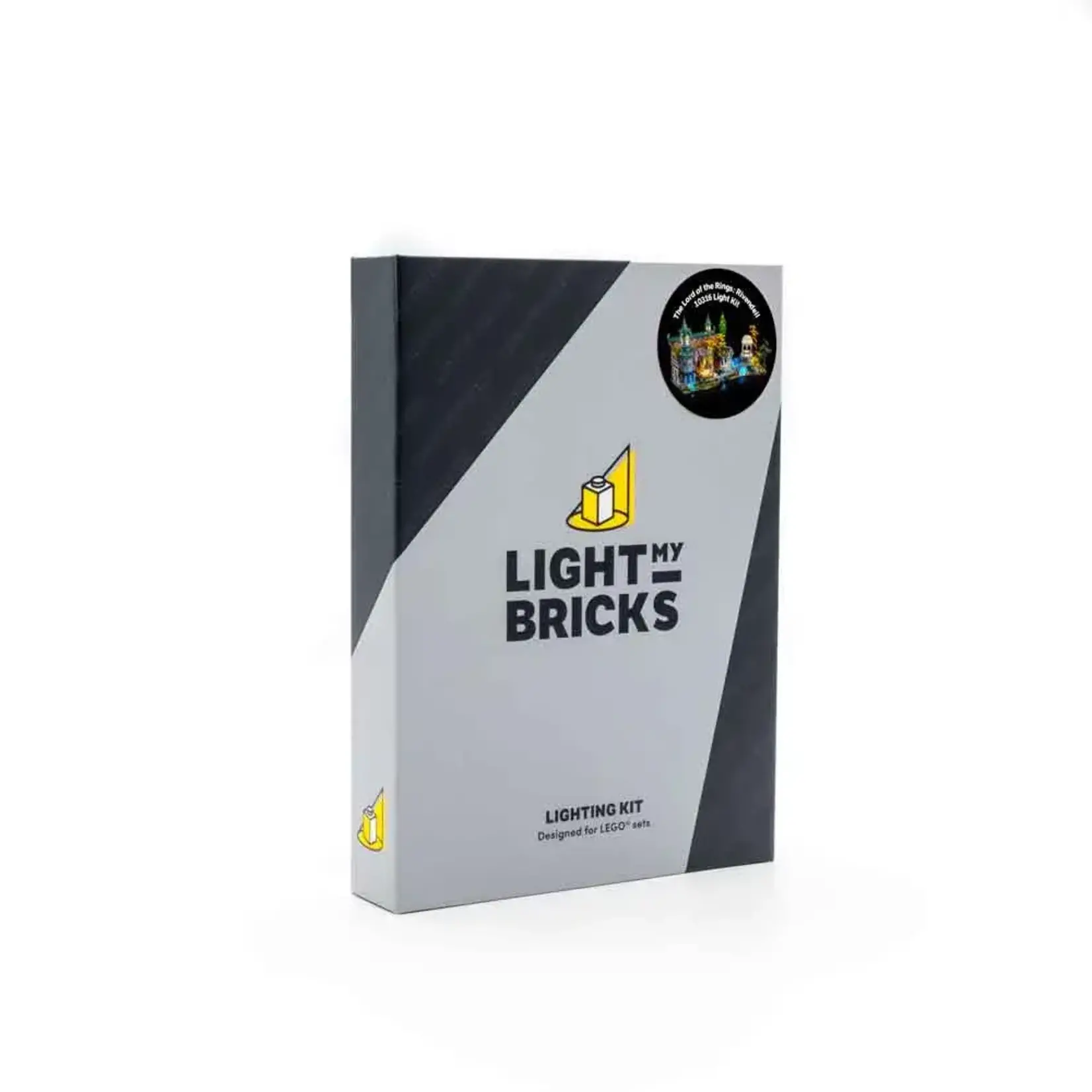Light My Bricks LEGO The Lord of the Rings Rivendell #10316 Light Kit