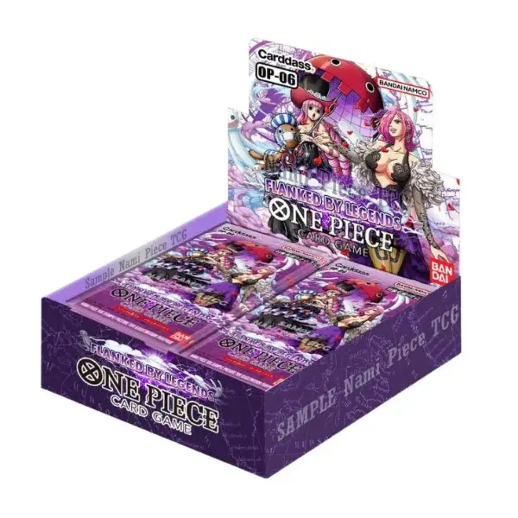 One Piece TCG: Flanked by Legends Booster Display (24) (OP-06) English (PRE-ORDER)
