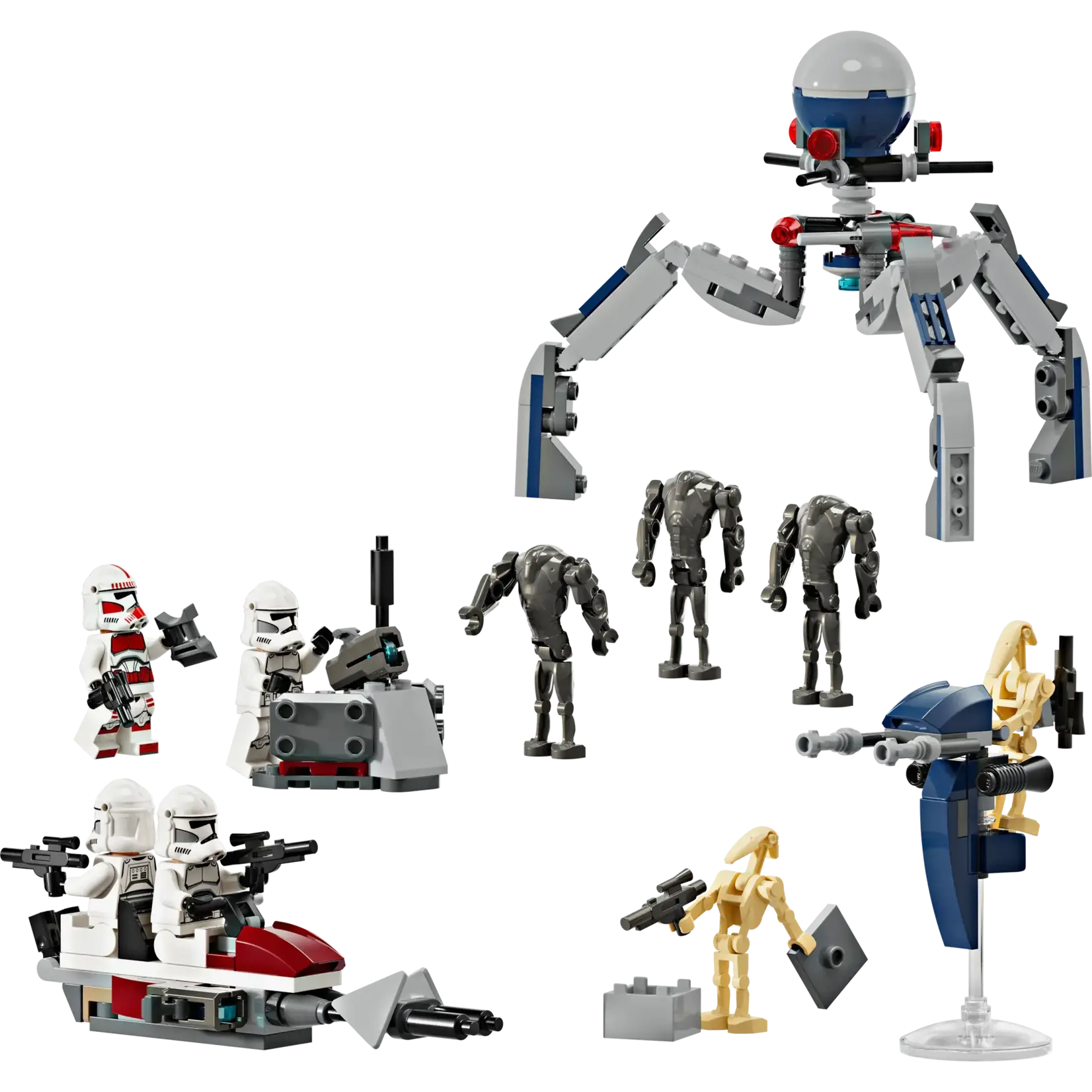 LEGO LEGO Star Wars Clone Trooper & Battle Droid Battle Pack 75372
