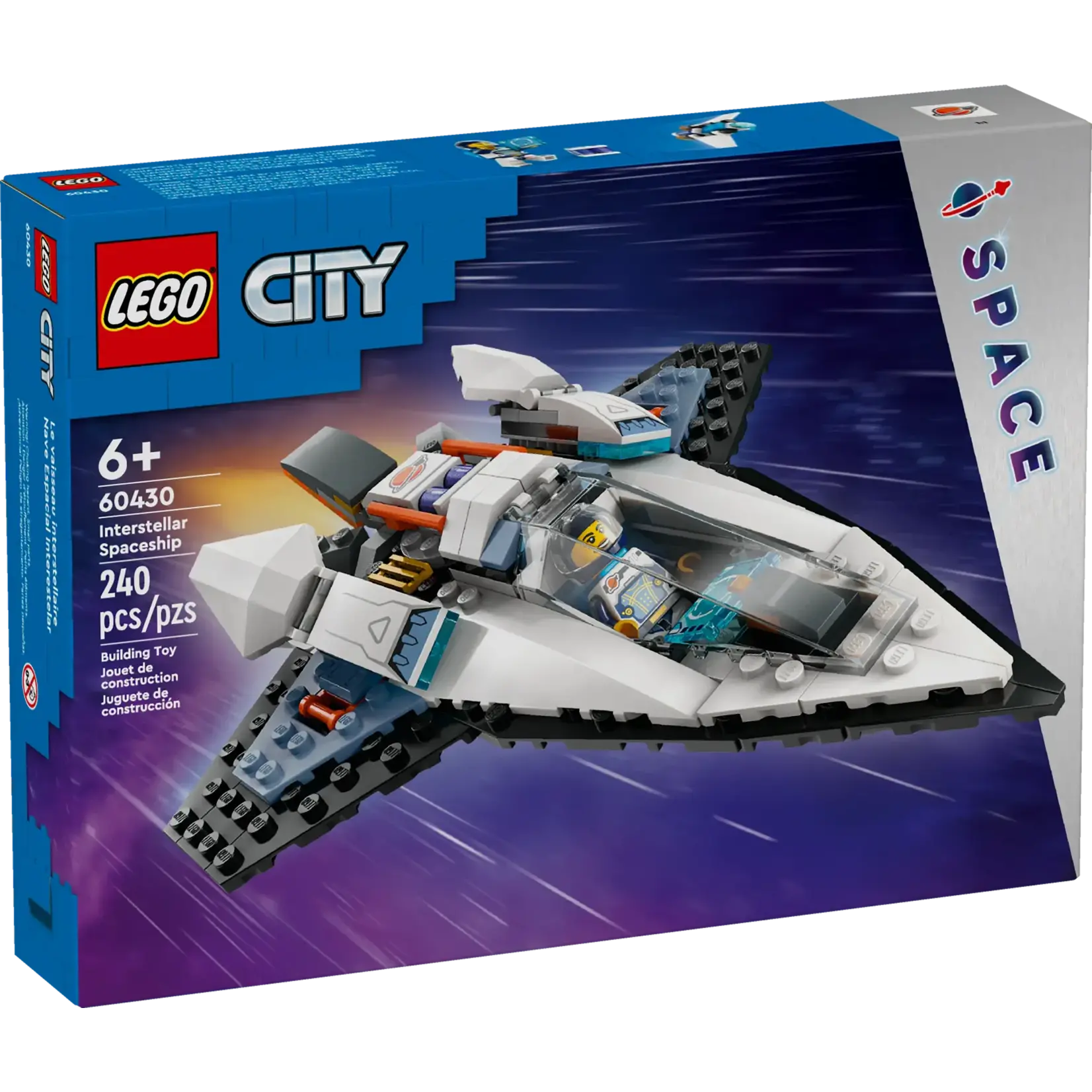 LEGO LEGO City Space Interstellar Spaceship 60430